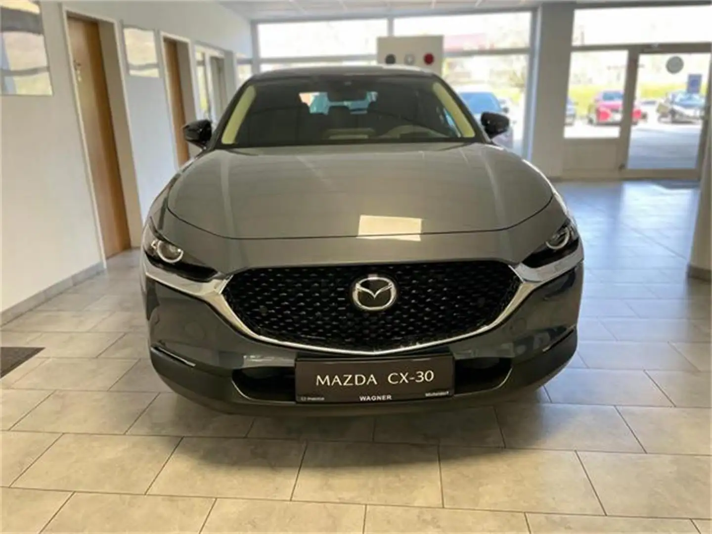 Mazda CX-30 e-Skyactive G140 Homura Aut. ab €28.810 Grau - 2