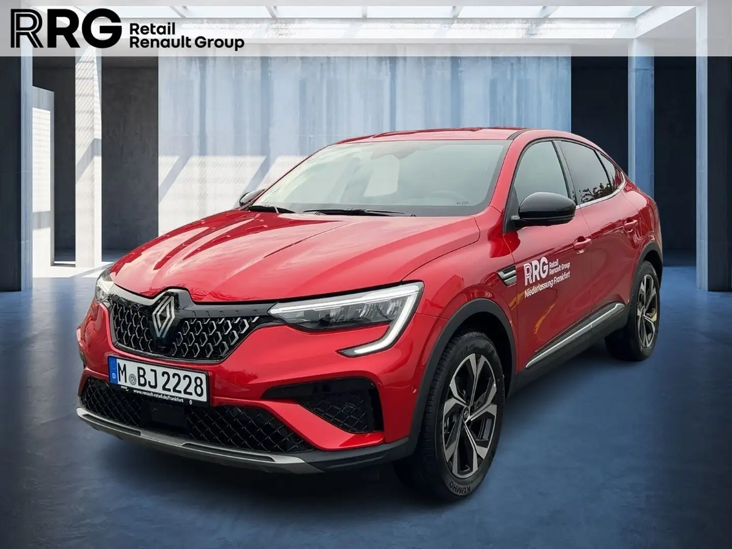 Renault Arkana TECHNO E-Tech Full Hybrid 145 ABS ESP SERVO Rood - 1
