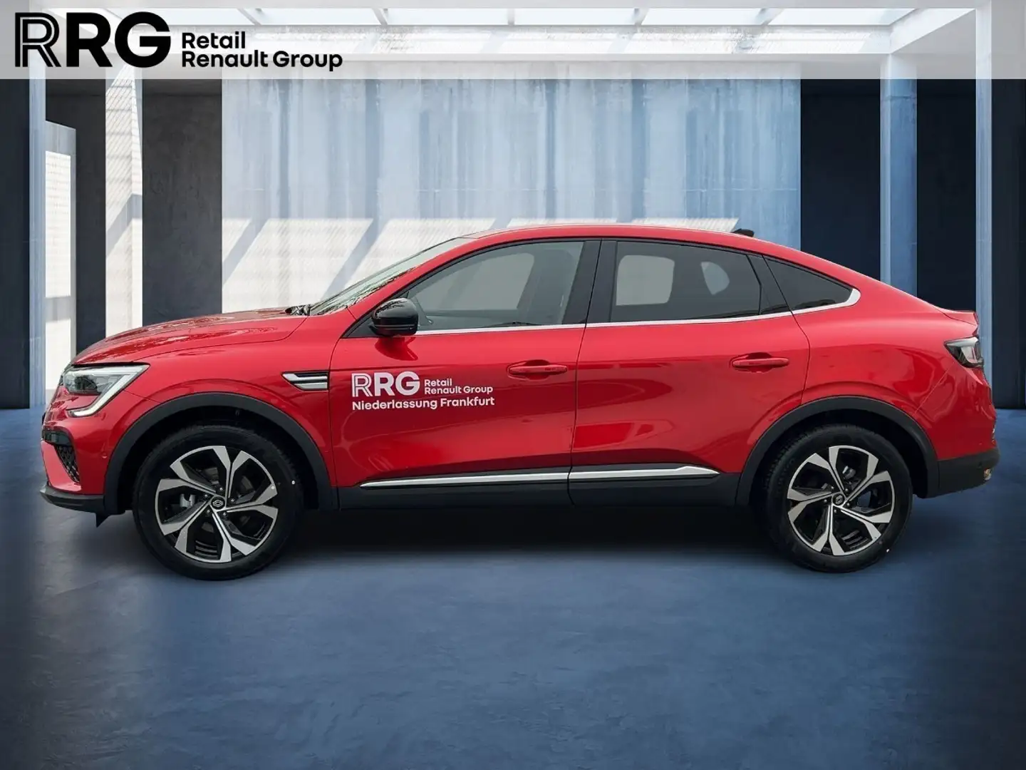 Renault Arkana TECHNO E-Tech Full Hybrid 145 ABS ESP SERVO Rood - 2
