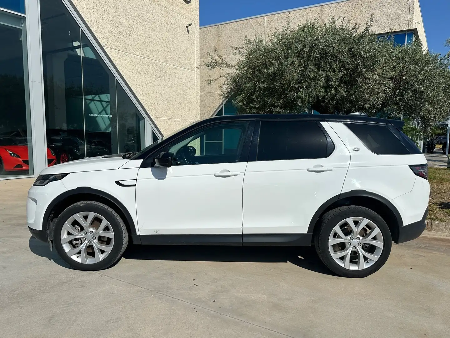 Land Rover Discovery Sport 2.0d td4 T-STOCK PREZZO IMPERDIBILE - Autocarro N1 Blanc - 2
