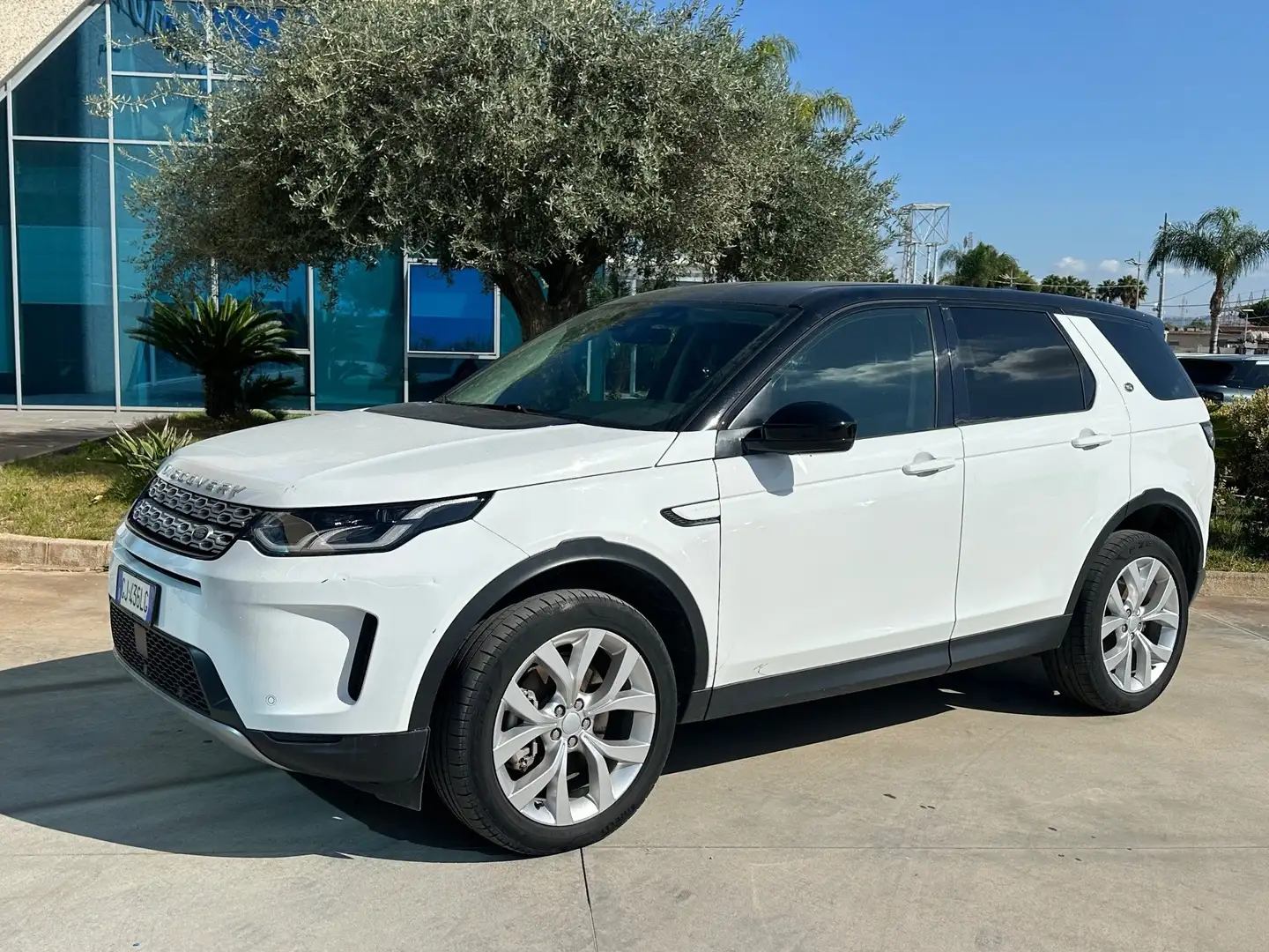 Land Rover Discovery Sport 2.0d td4 T-STOCK PREZZO IMPERDIBILE - Autocarro N1 Blanc - 1