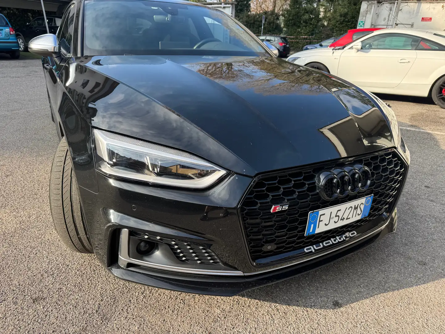 Audi S5 S5 3.0 tfsi Ex lesive quattro tiptronic Noir - 2