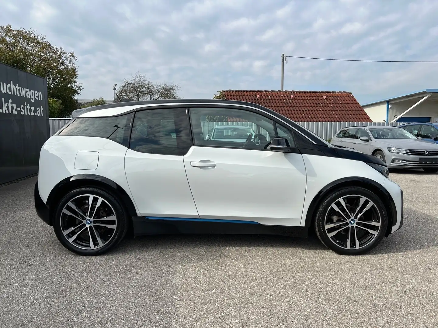 BMW i3 42,2kWh Weiß - 2