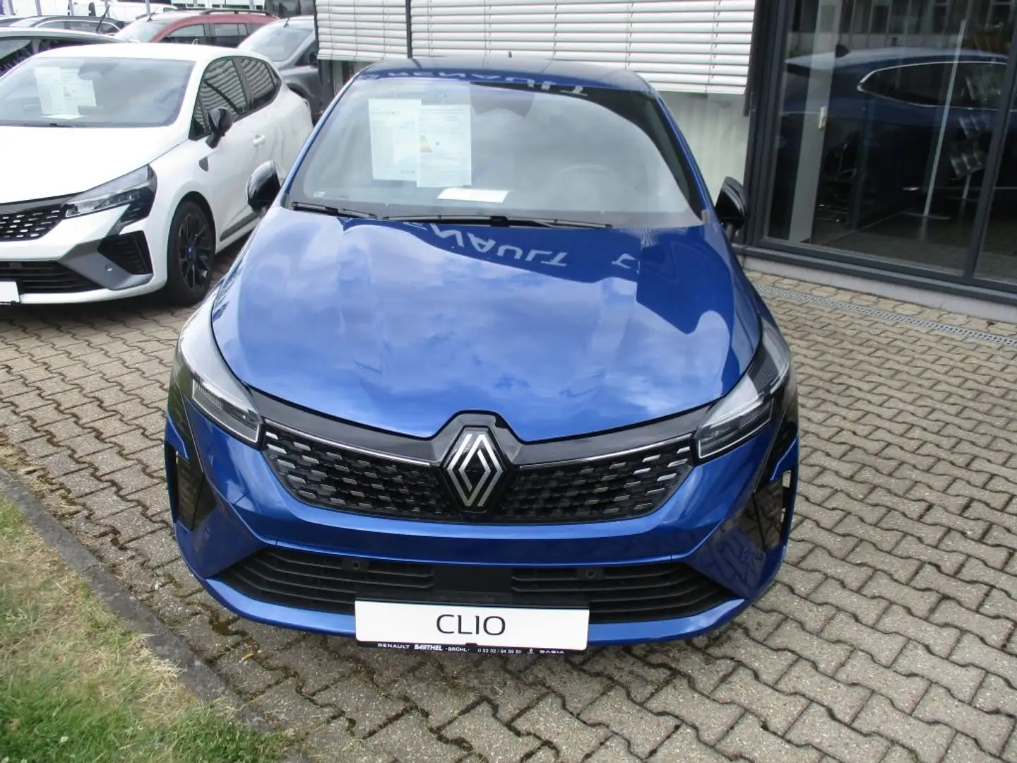 Renault Clio TCe 90 TECHNO (RJA) Bleu - 1