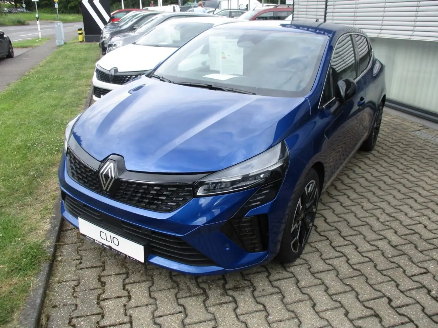 Renault Clio TCe 90 TECHNO (RJA) Bleu - 2