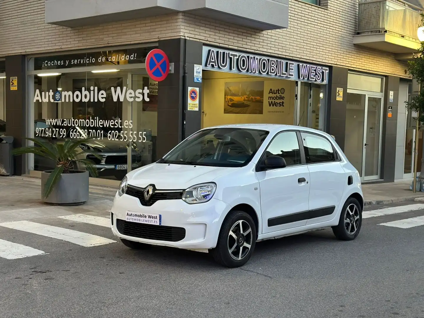 Renault Twingo SCe Energy S&S Intens 52kW Bianco - 1