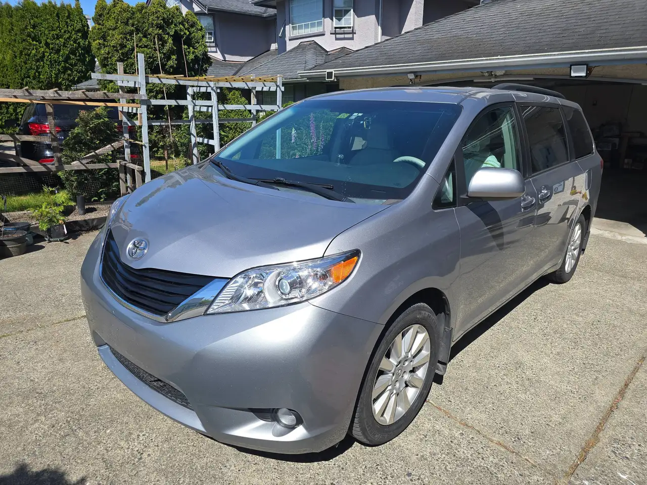 2012 Toyota Sienna