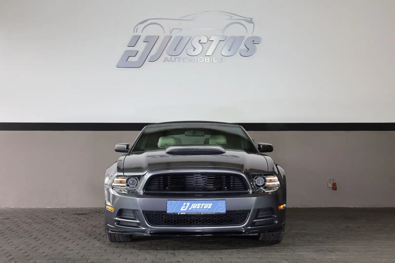 Ford Mustang 3.7 V6/KAMERA/SHZ/TEMPOMAT/KLIMA/R19 Gris - 2