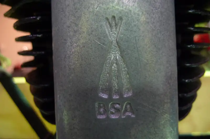 BSA B 31 - foto 5