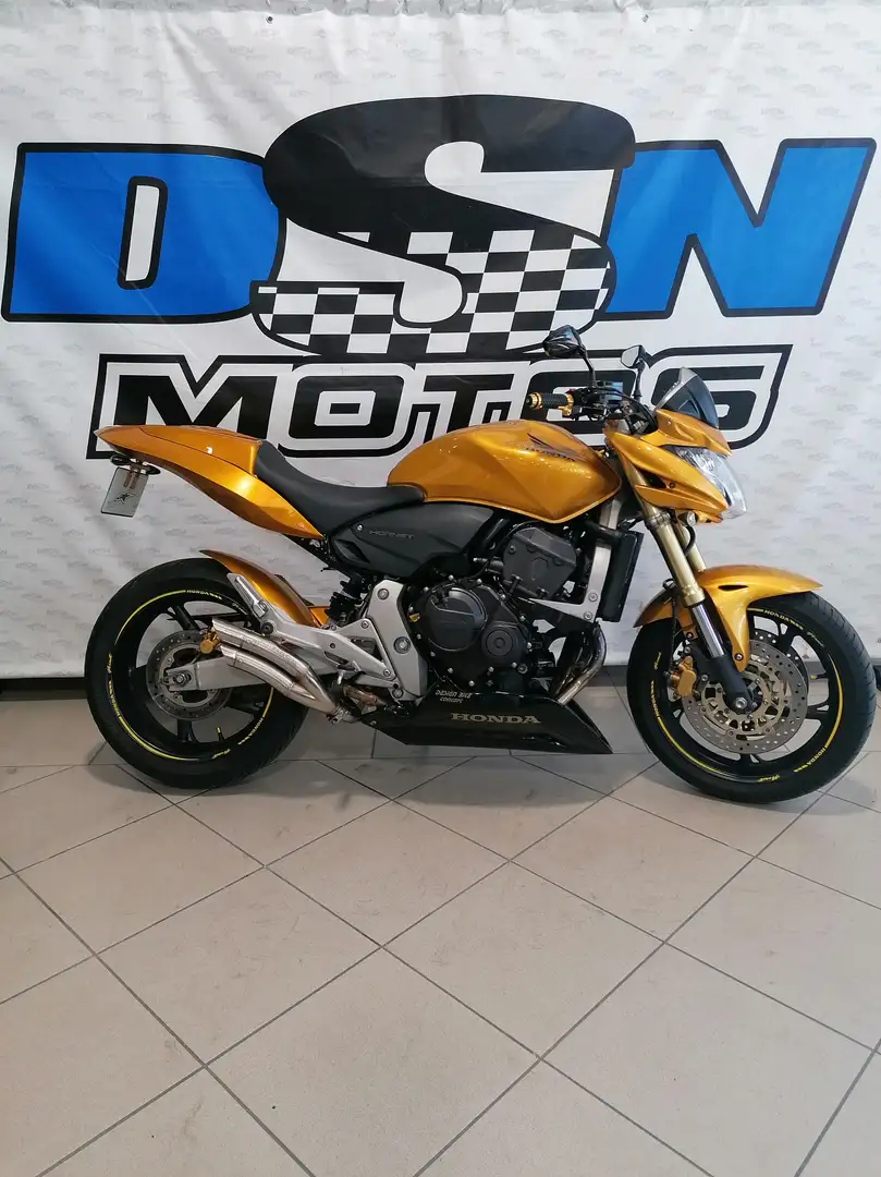 Honda Hornet Jaune - 1