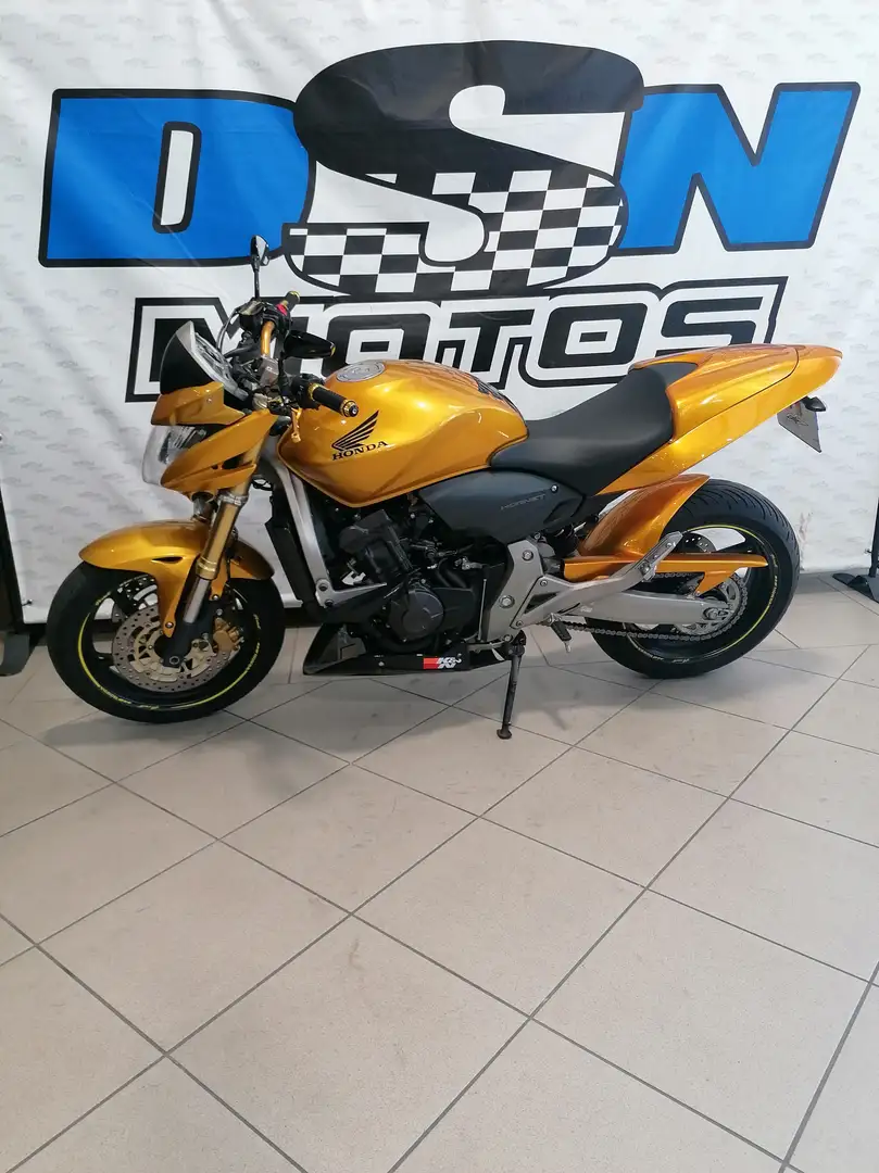 Honda Hornet Jaune - 2