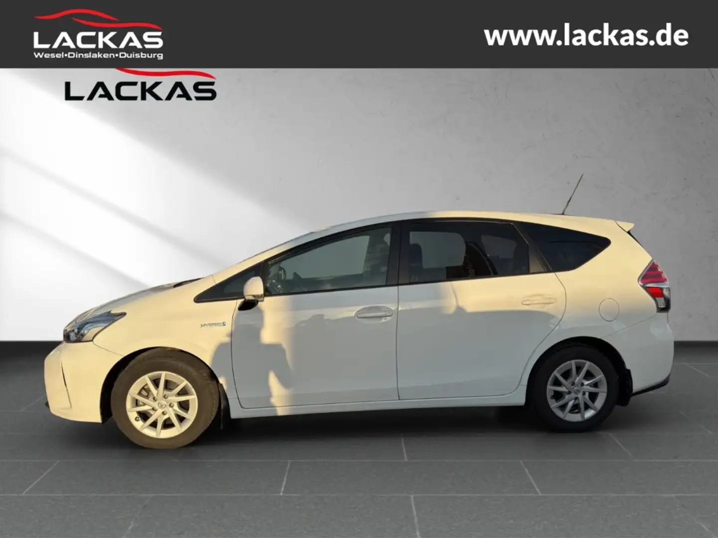 Toyota Prius+ *Comfort*1.8*8-FACH*7-SITZER*15-JH-GARANTIE* Blanc - 2