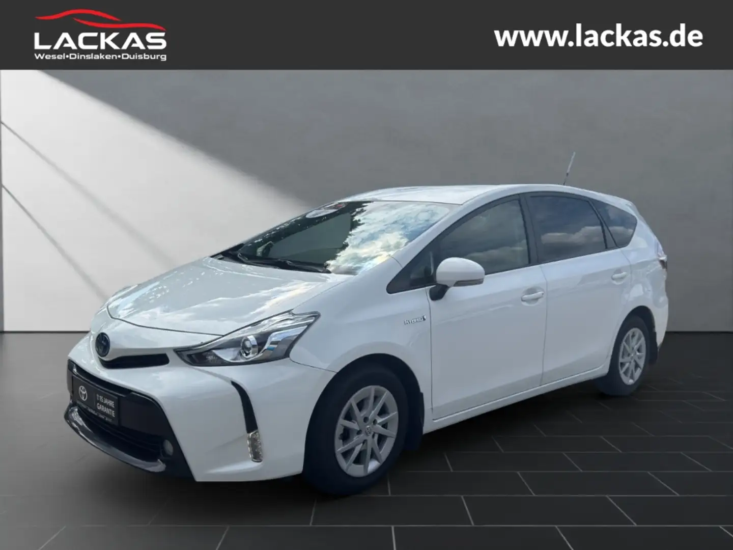 Toyota Prius+ *Comfort*1.8*8-FACH*7-SITZER*15-JH-GARANTIE* Wit - 1