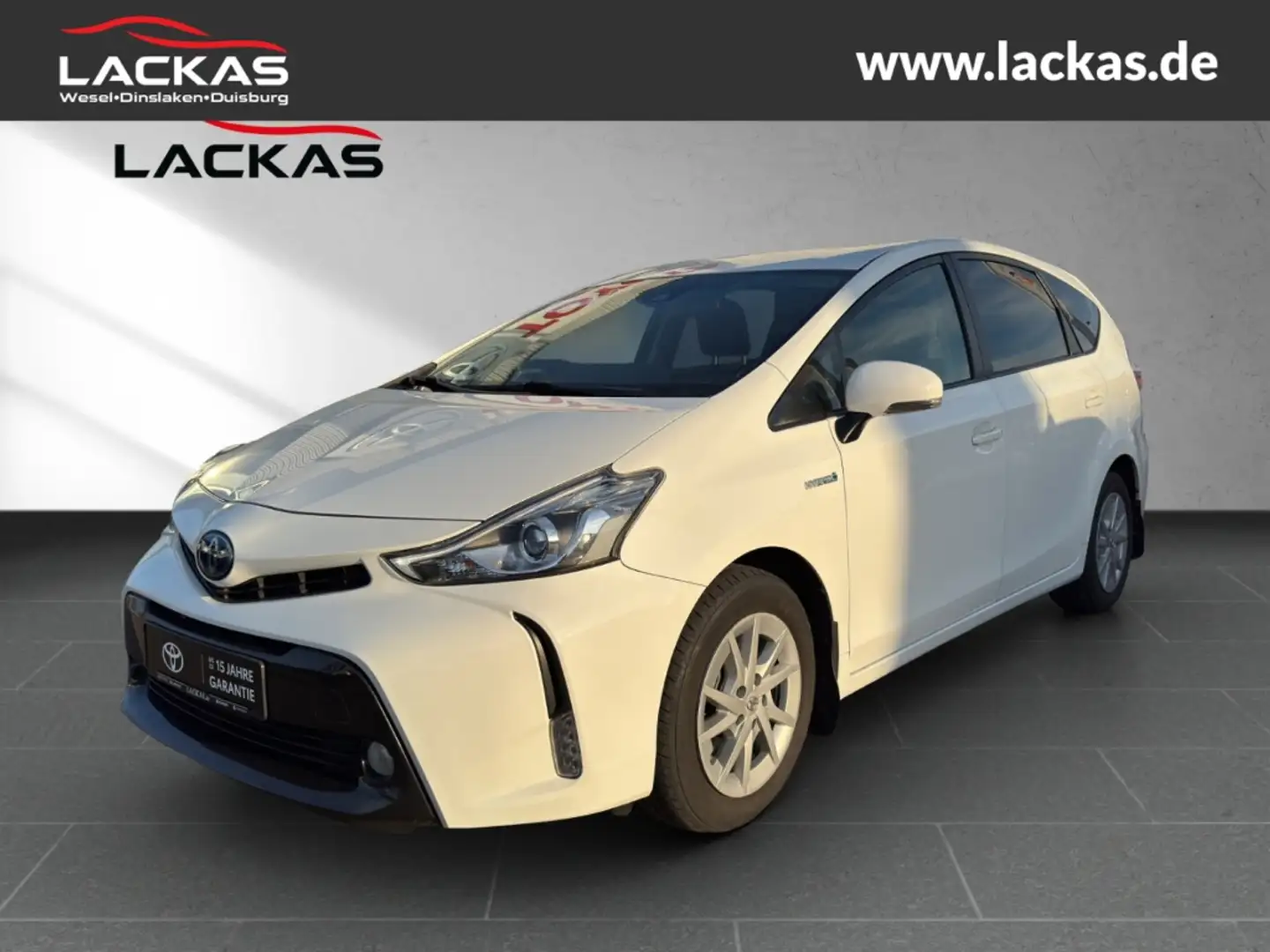 Toyota Prius+ *Comfort*1.8*8-FACH*7-SITZER*15-JH-GARANTIE* Blanc - 1