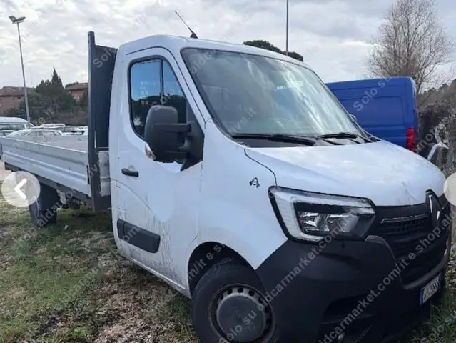 Renault Master 2.3dci 135cv CASSONE FISSO Anno 2021