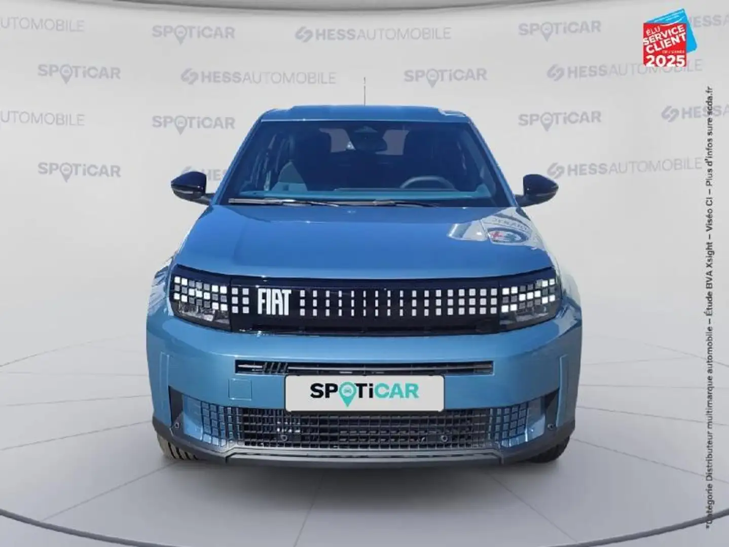 Fiat Grande Panda 1.2 Hybrid Turbo 110ch Icône eDCT6 Bleu - 2