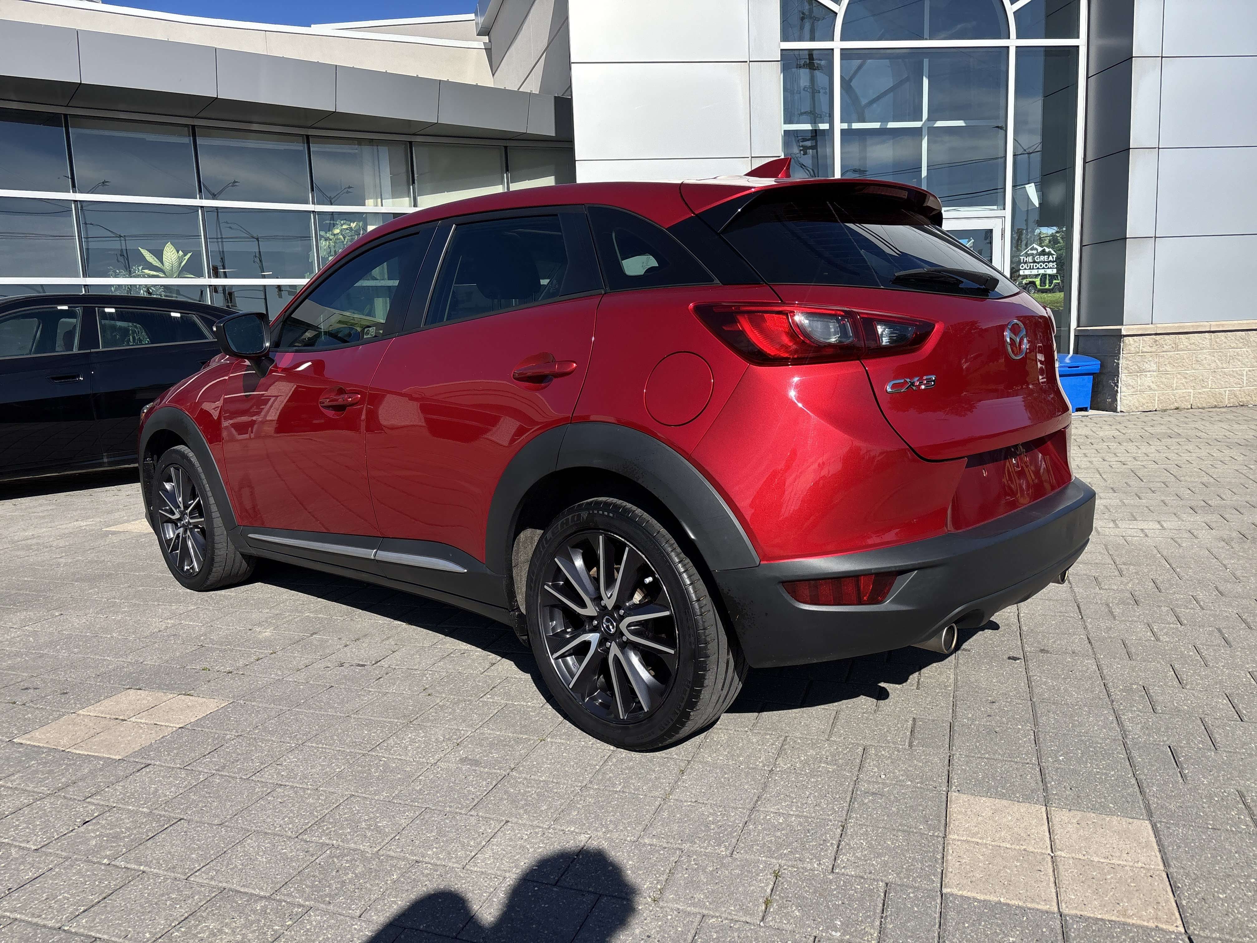 2018 Mazda CX-3