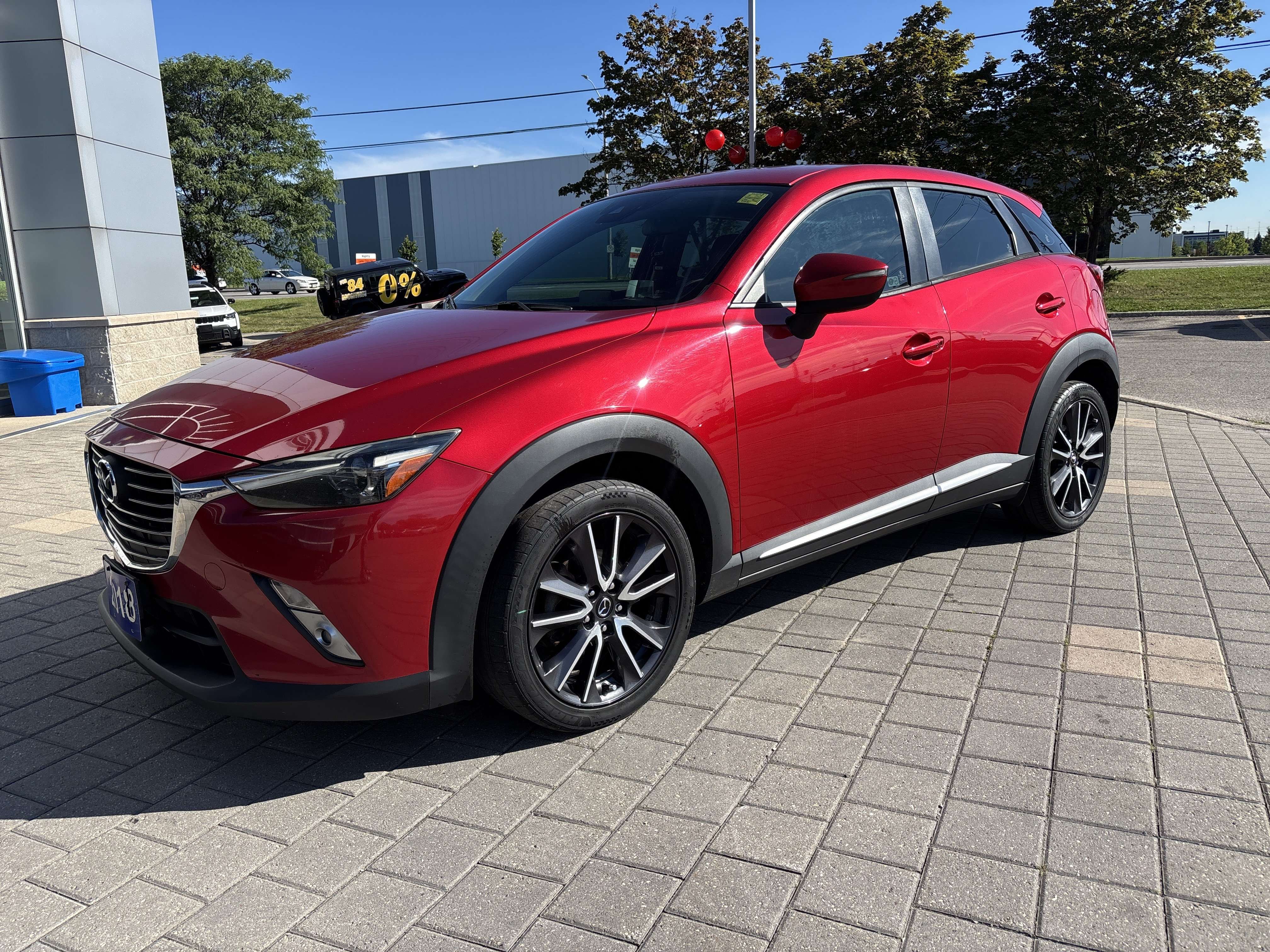 2018 Mazda CX-3