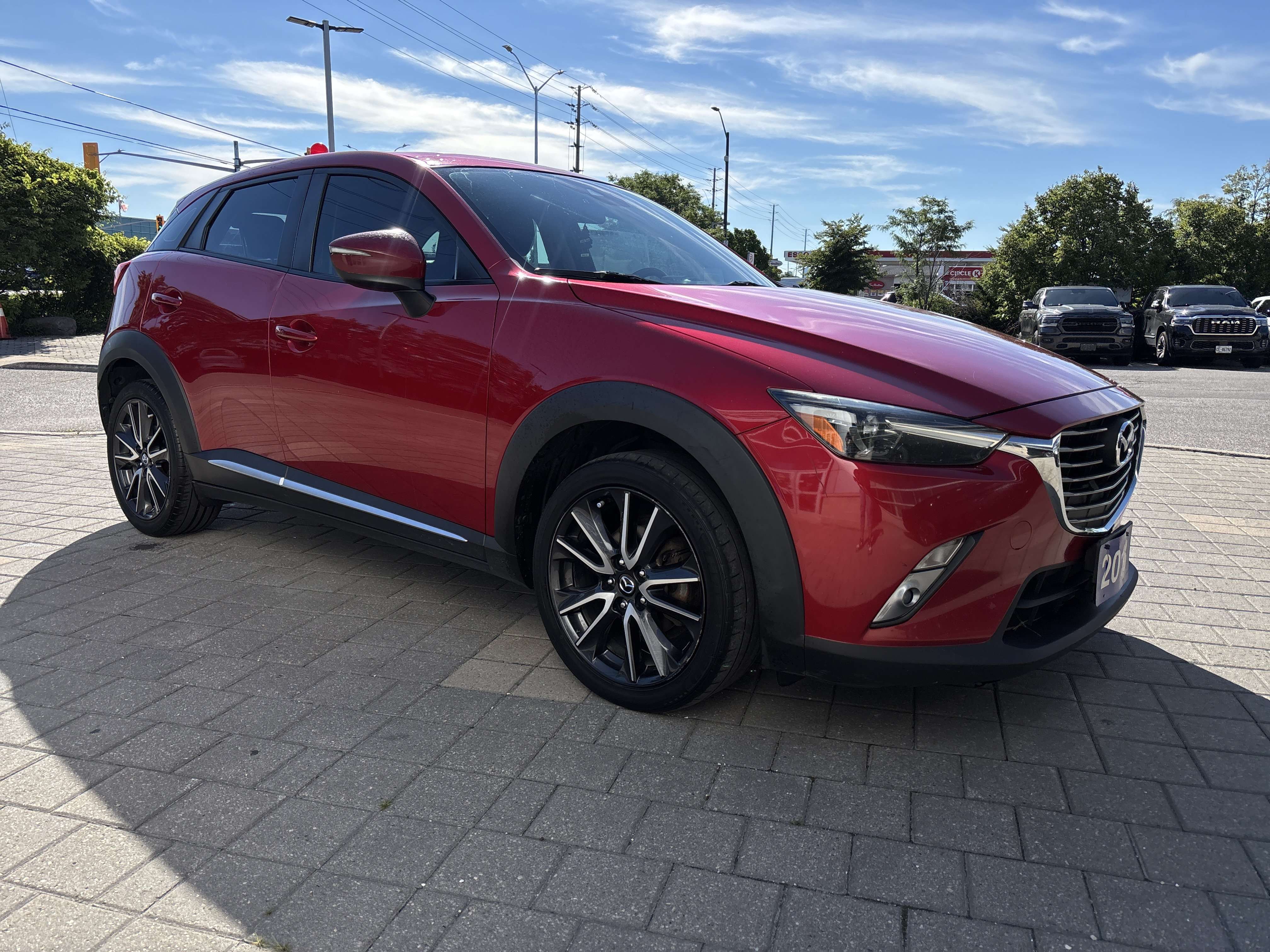 2018 Mazda CX-3
