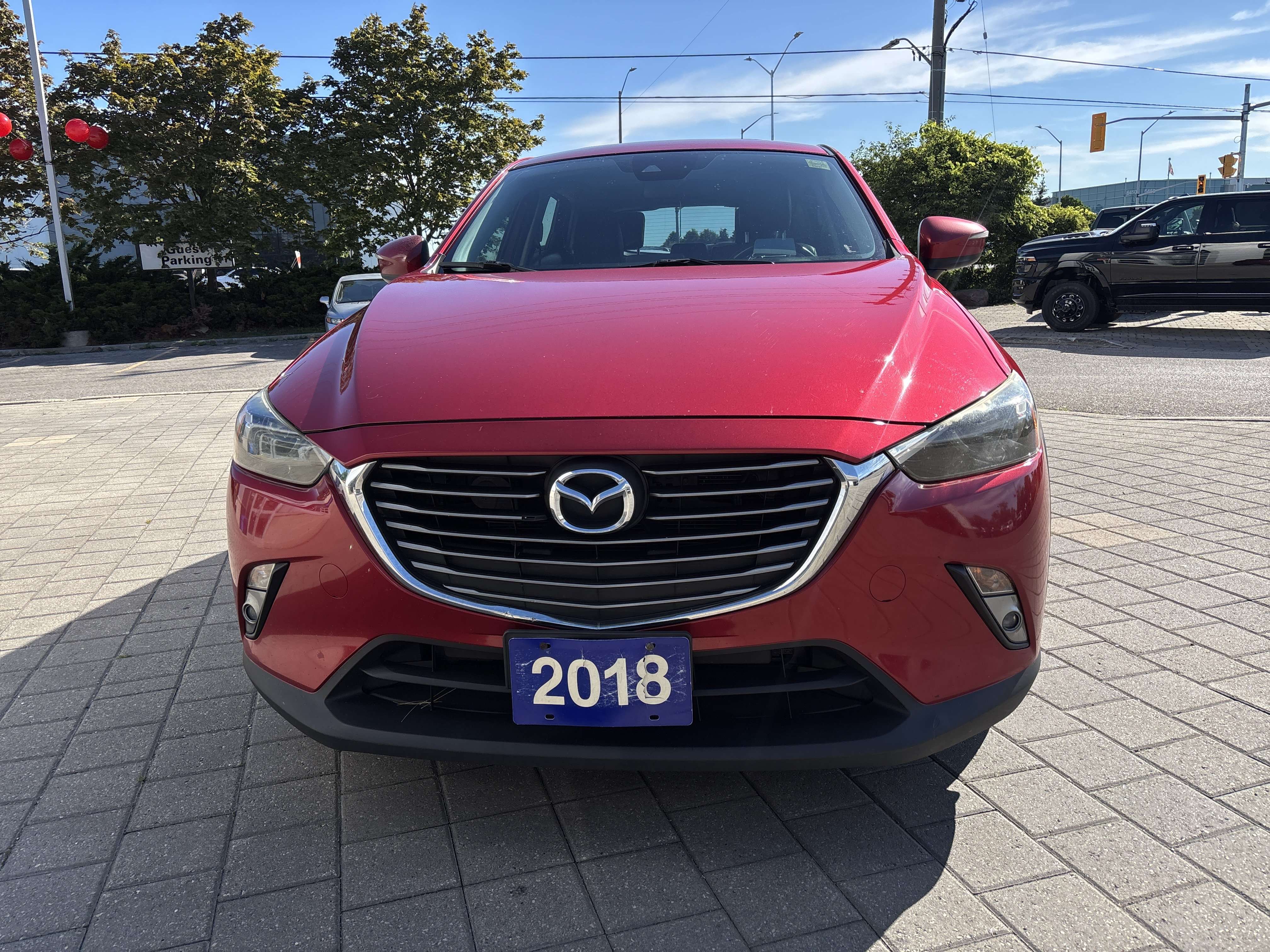 2018 Mazda CX-3