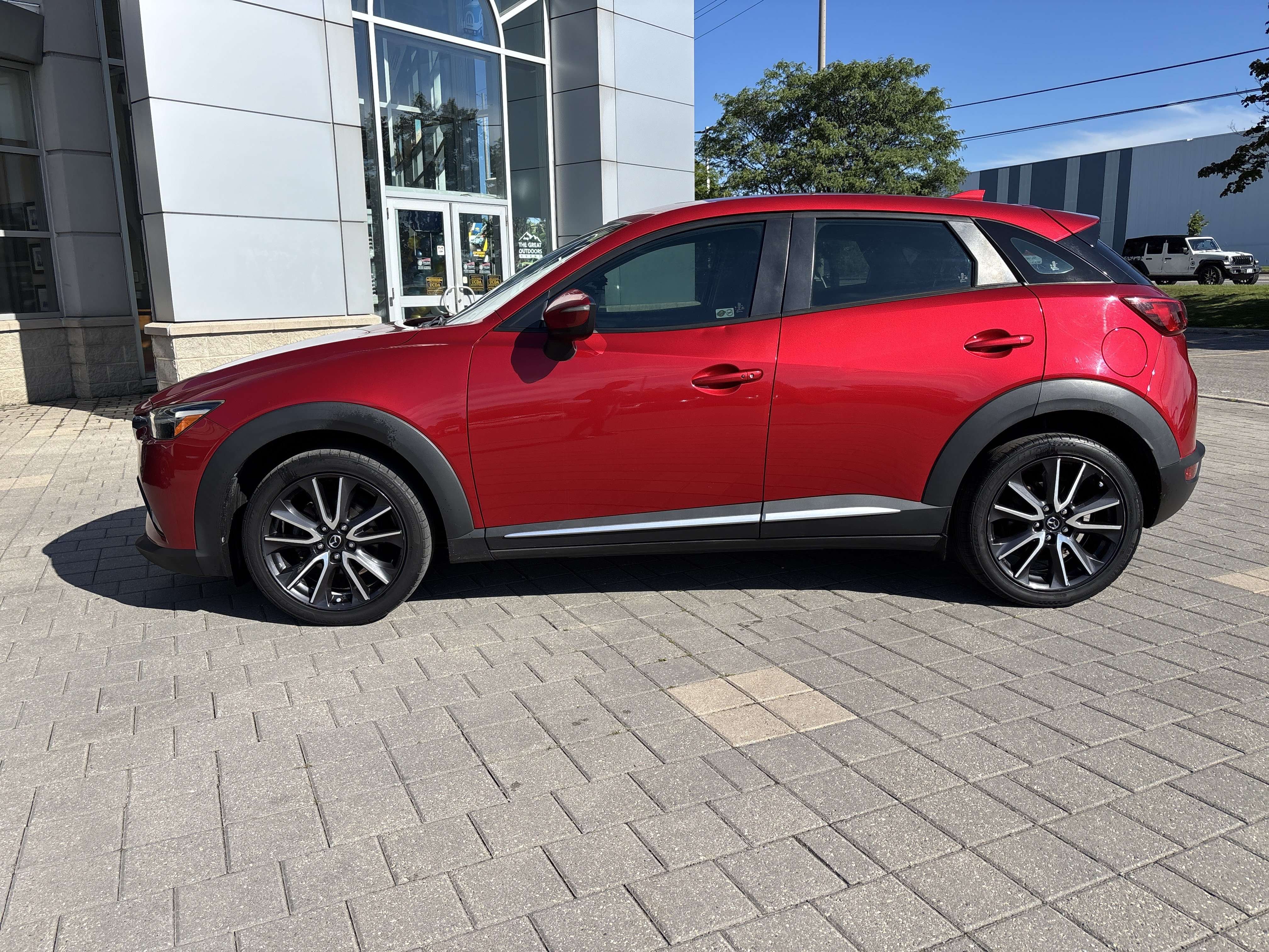 2018 Mazda CX-3