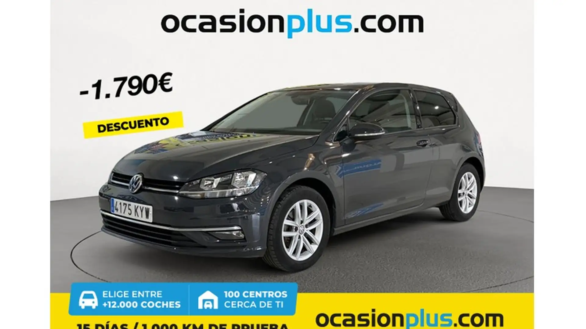 Volkswagen Golf 1.5 TSI Evo Advance 110kW Gris - 1