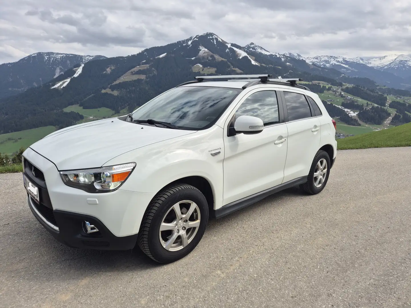 Mitsubishi ASX ASX 1,8 DI-D LP Intense Intense Weiß - 1