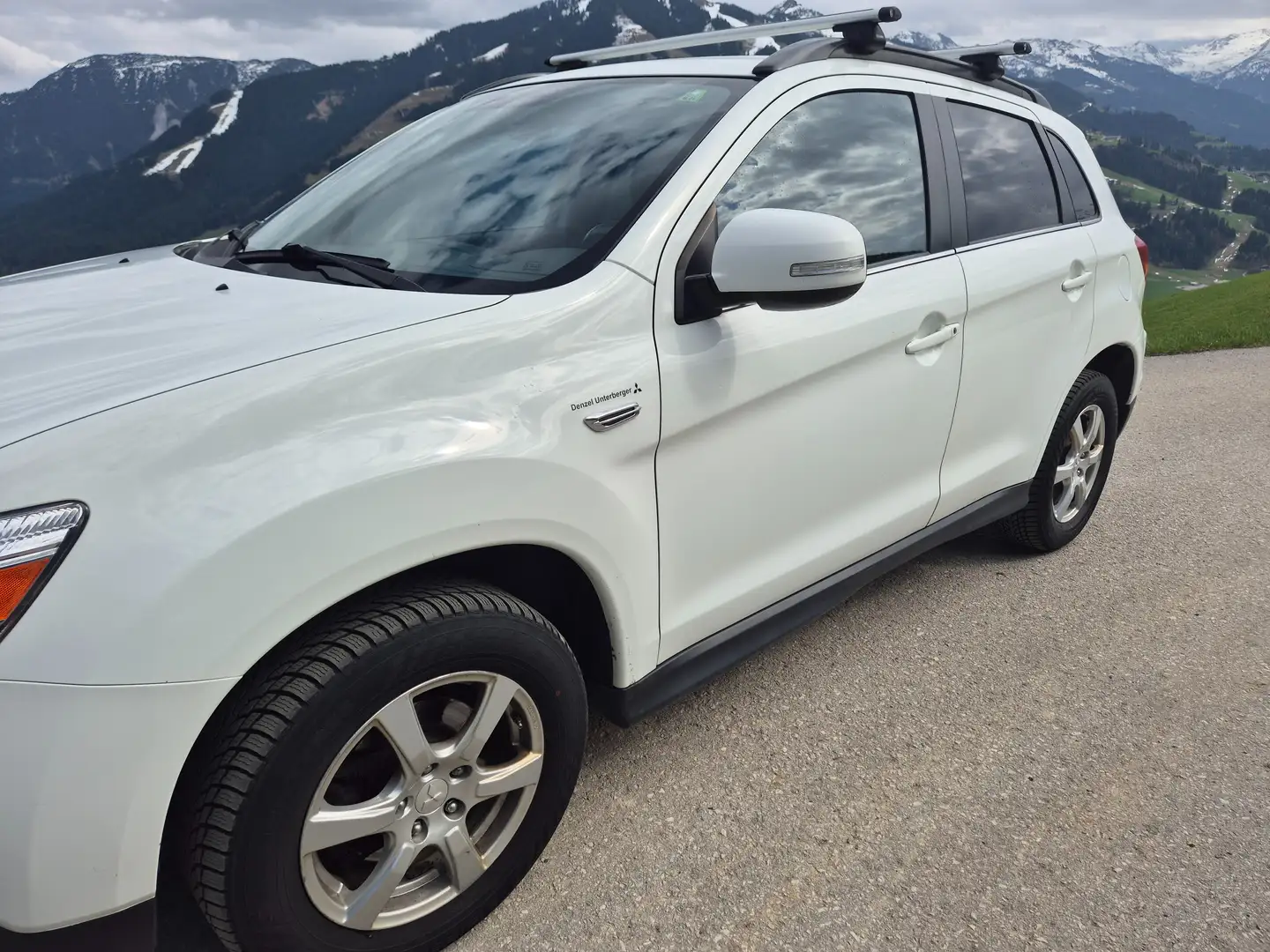 Mitsubishi ASX ASX 1,8 DI-D LP Intense Intense Weiß - 2