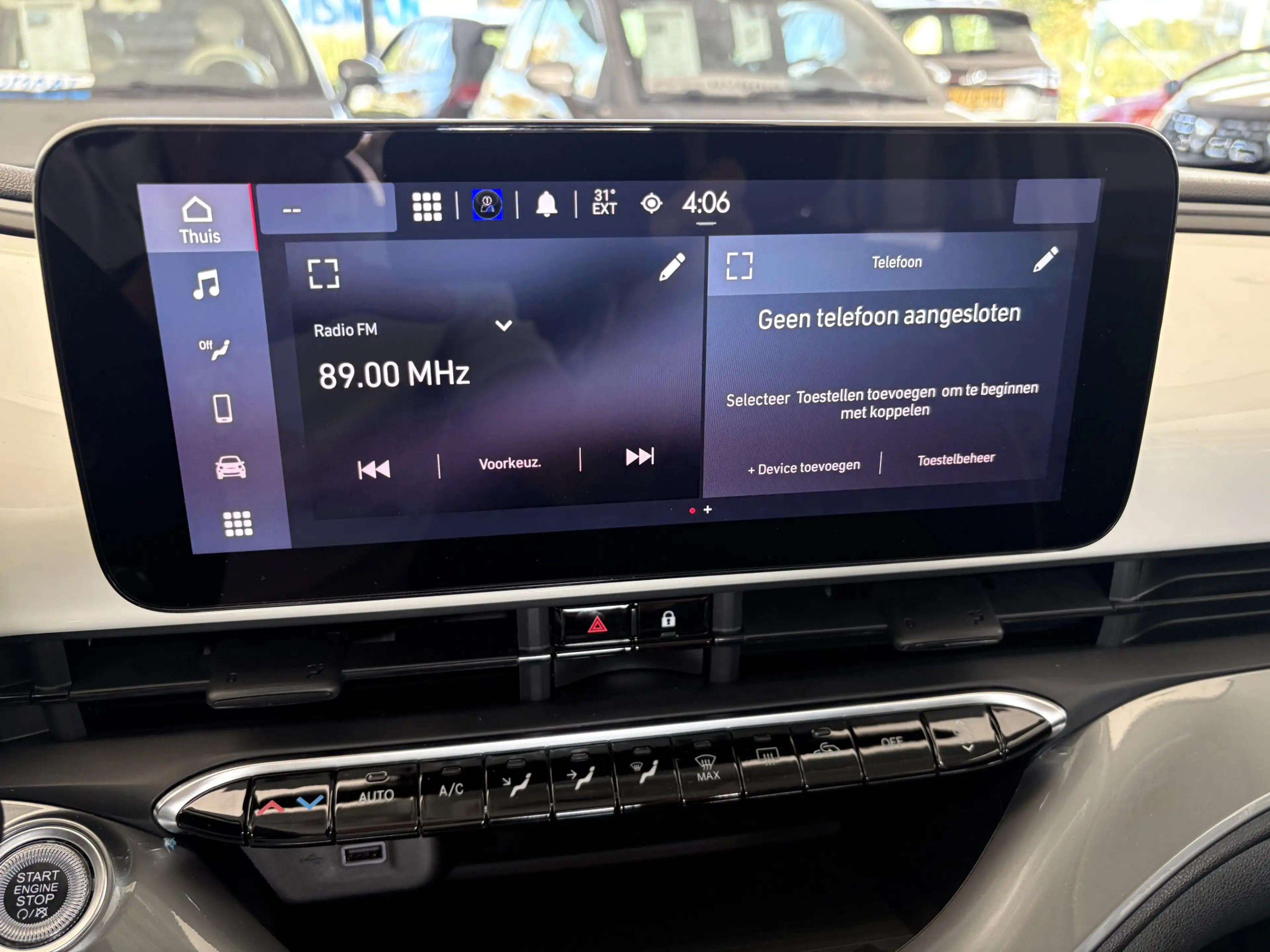 Fiat 500 Icon 42 kWh Airco - Apple carplay - Bluetooth - Cr — photo 8