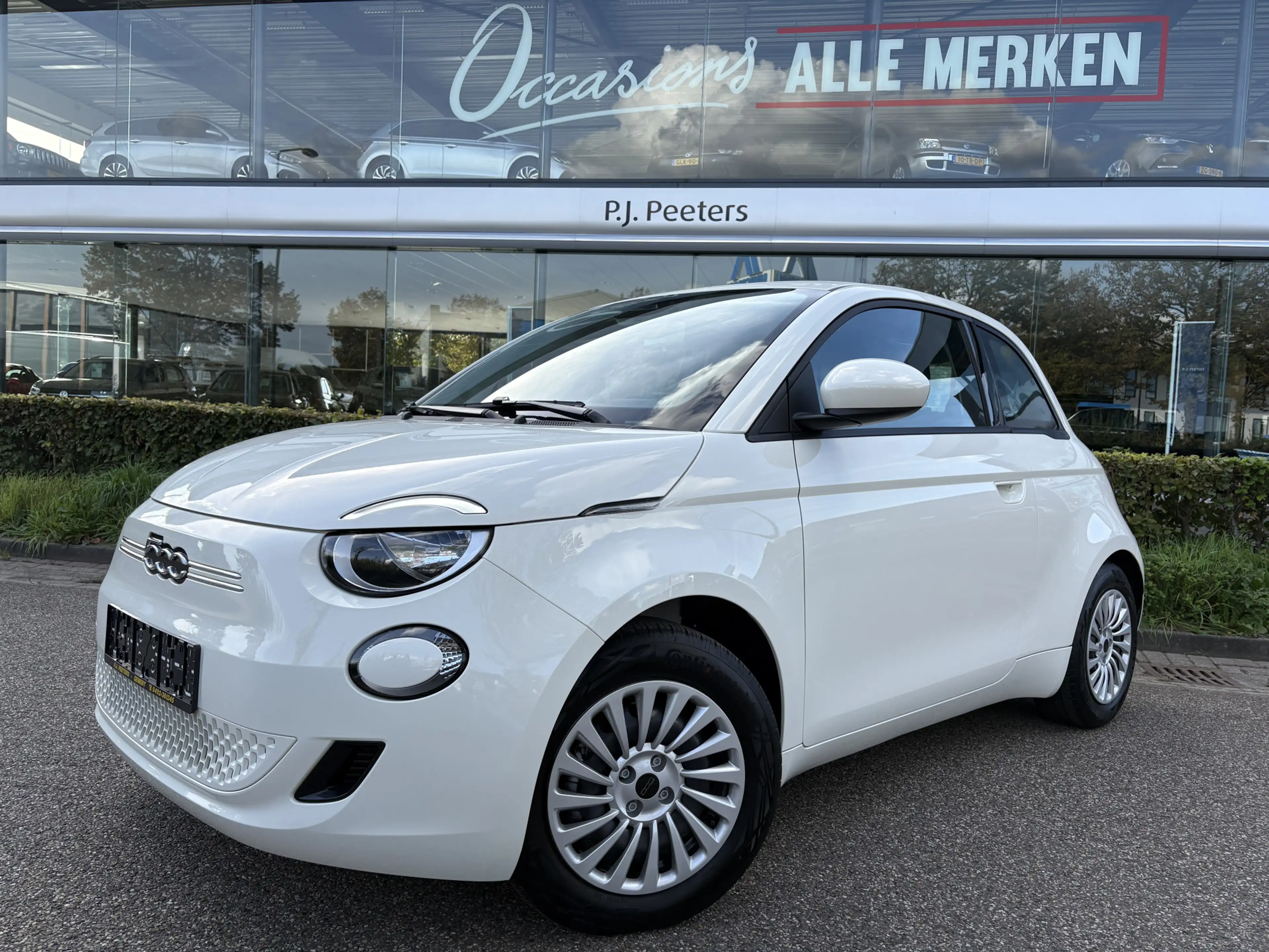 Fiat 500 Icon 42 kWh Airco - Apple carplay - Bluetooth - Cr — photo 23