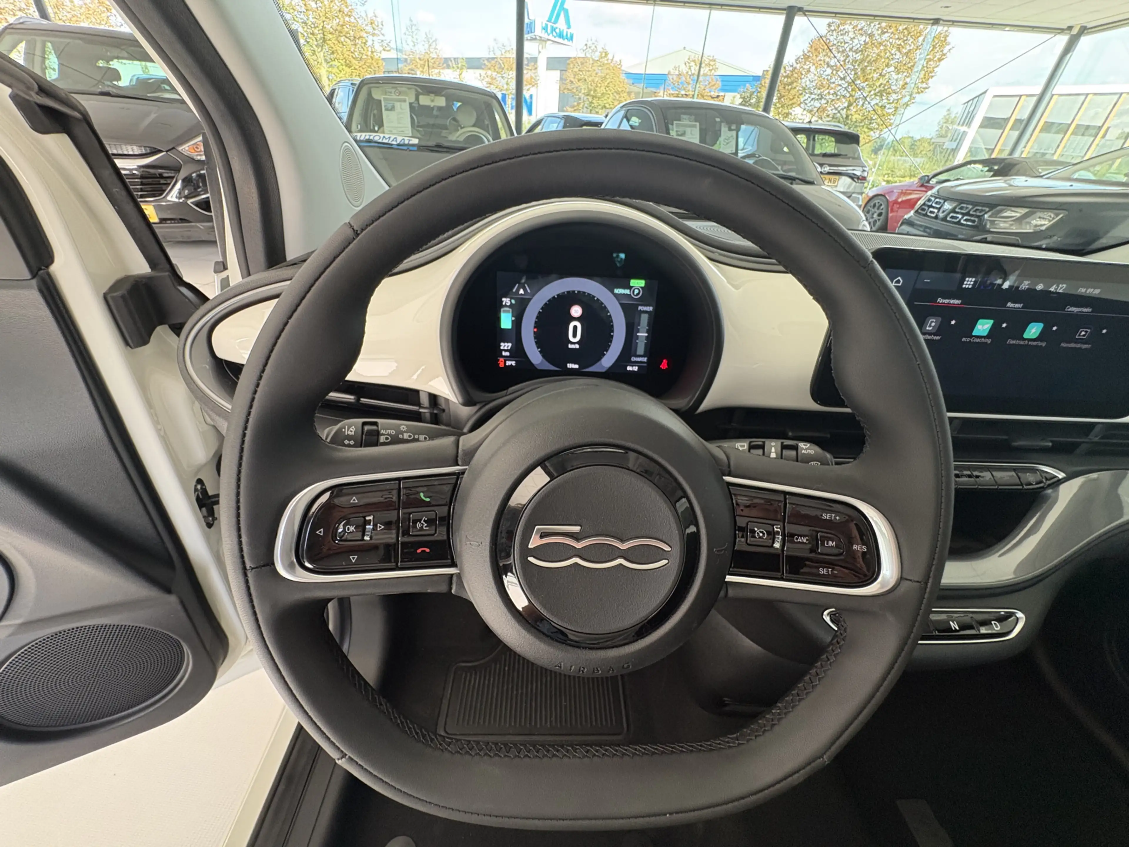 Fiat 500 Icon 42 kWh Airco - Apple carplay - Bluetooth - Cr — photo 7