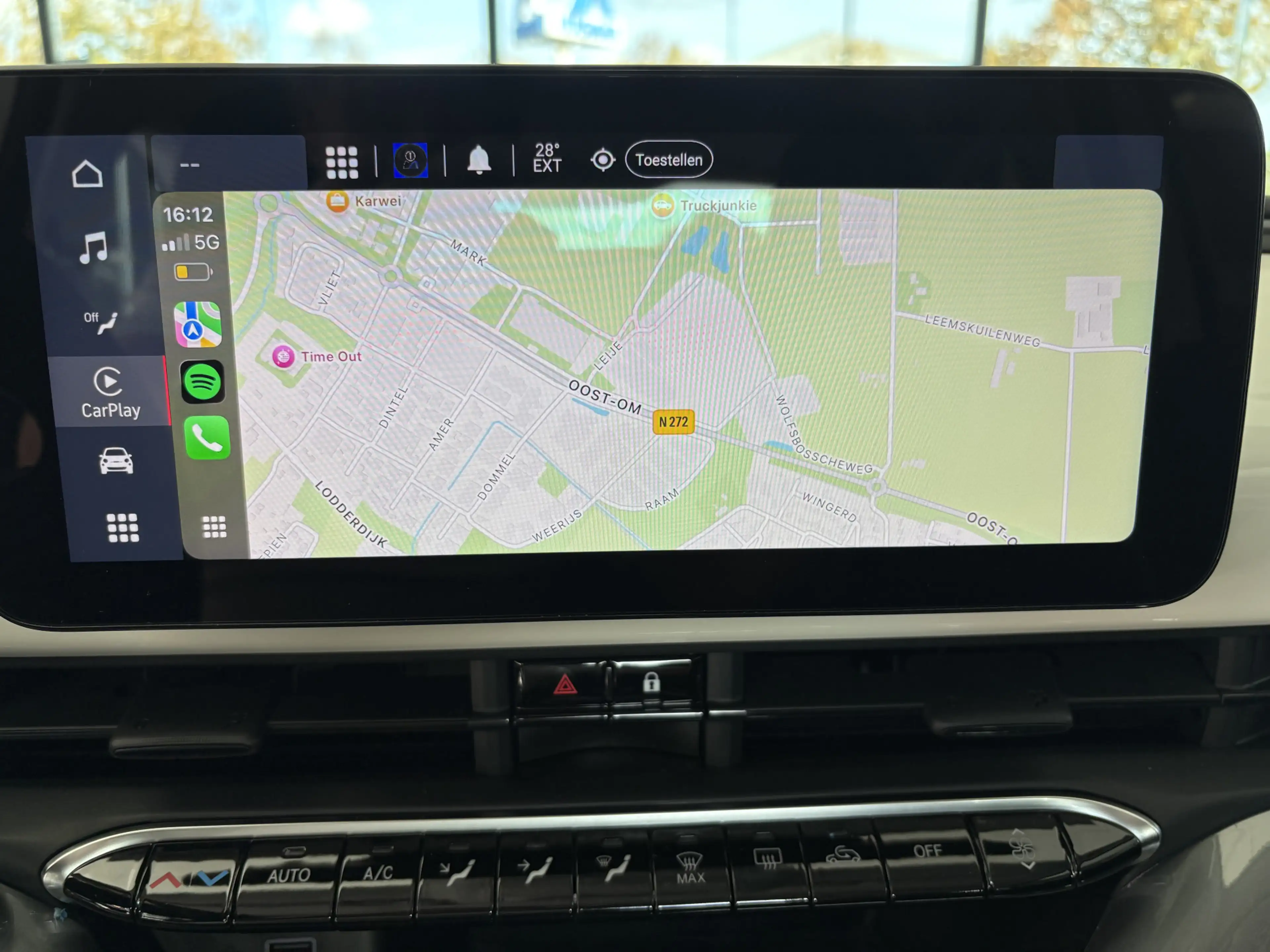 Fiat 500 Icon 42 kWh Airco - Apple carplay - Bluetooth - Cr — photo 10