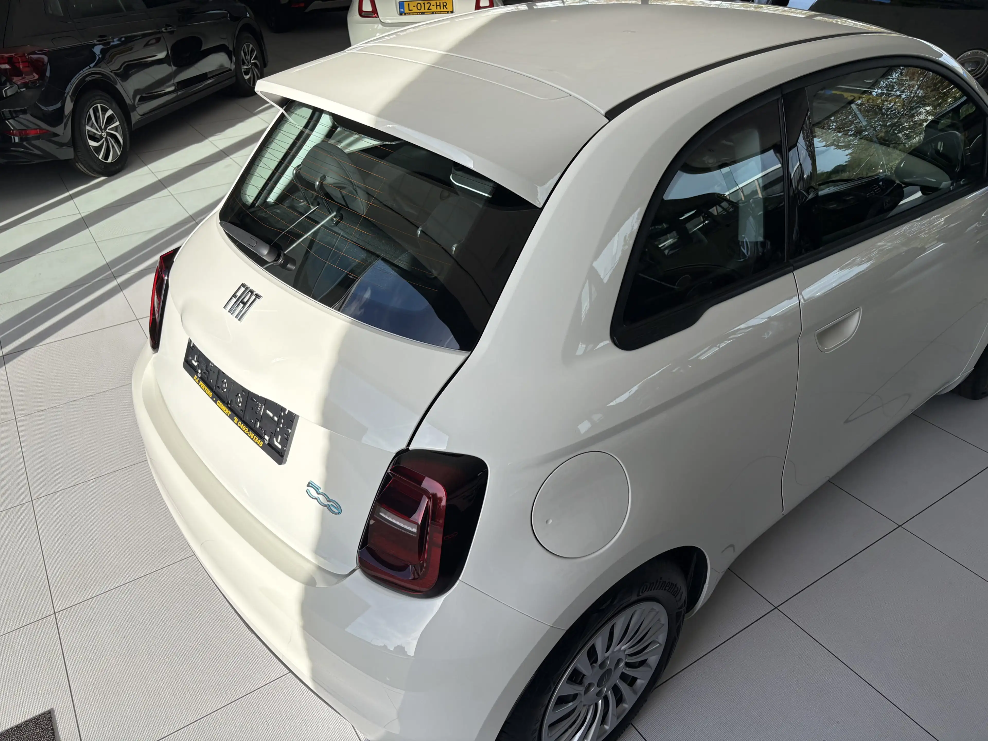 Fiat 500 Icon 42 kWh Airco - Apple carplay - Bluetooth - Cr — photo 20