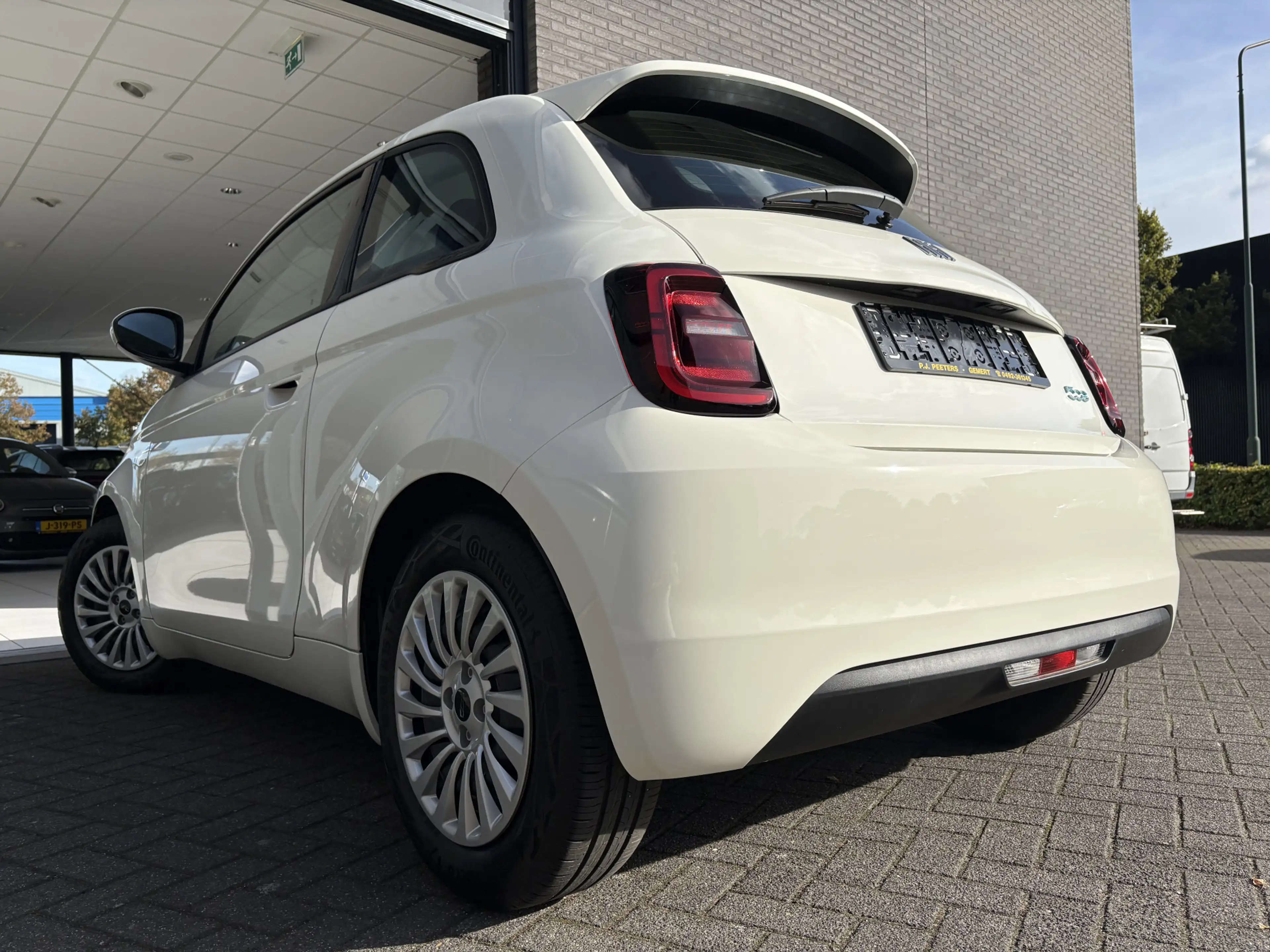 Fiat 500 Icon 42 kWh Airco - Apple carplay - Bluetooth - Cr — photo 19