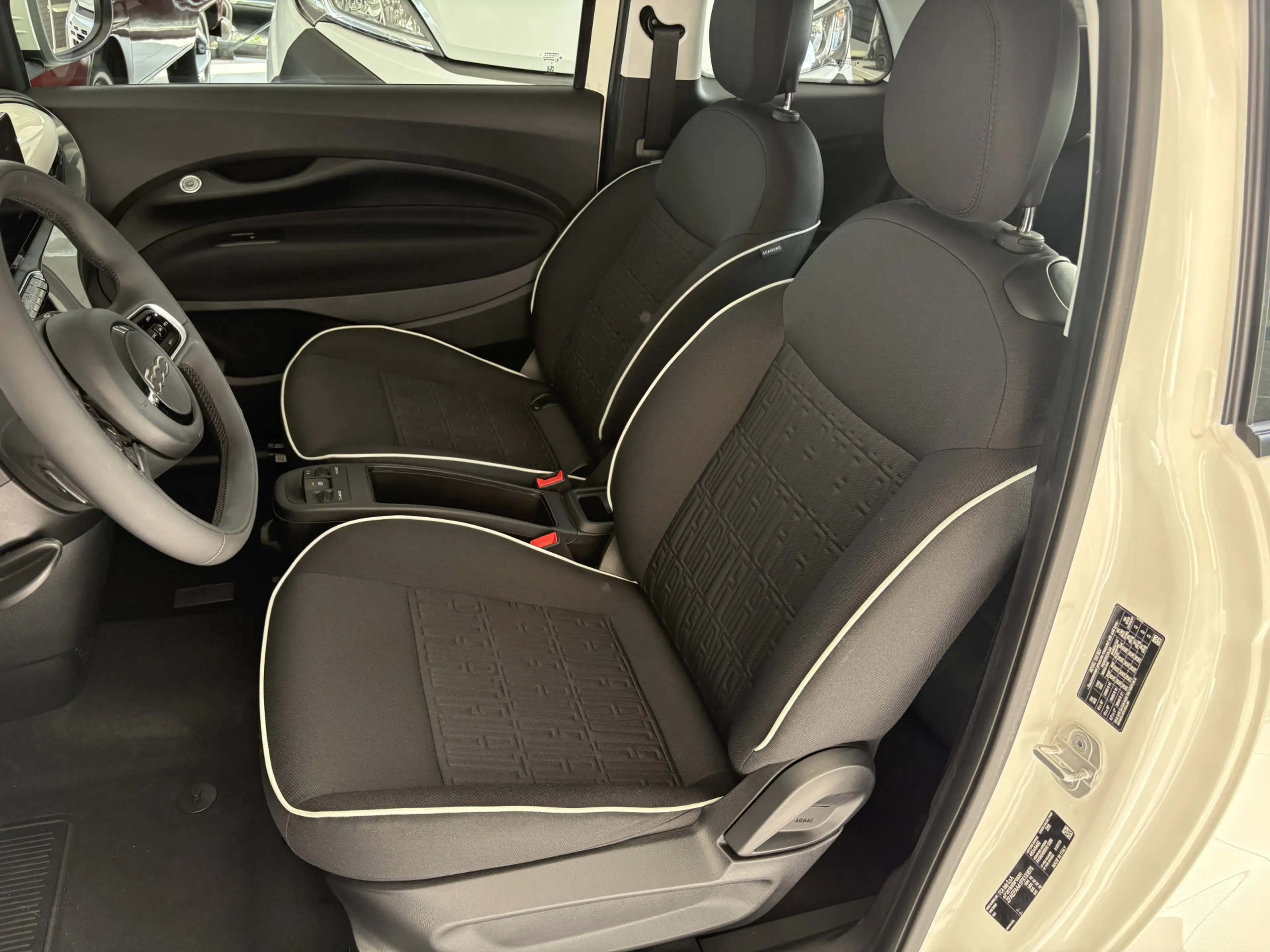 Fiat 500 Icon 42 kWh Airco - Apple carplay - Bluetooth - Cr — photo 14