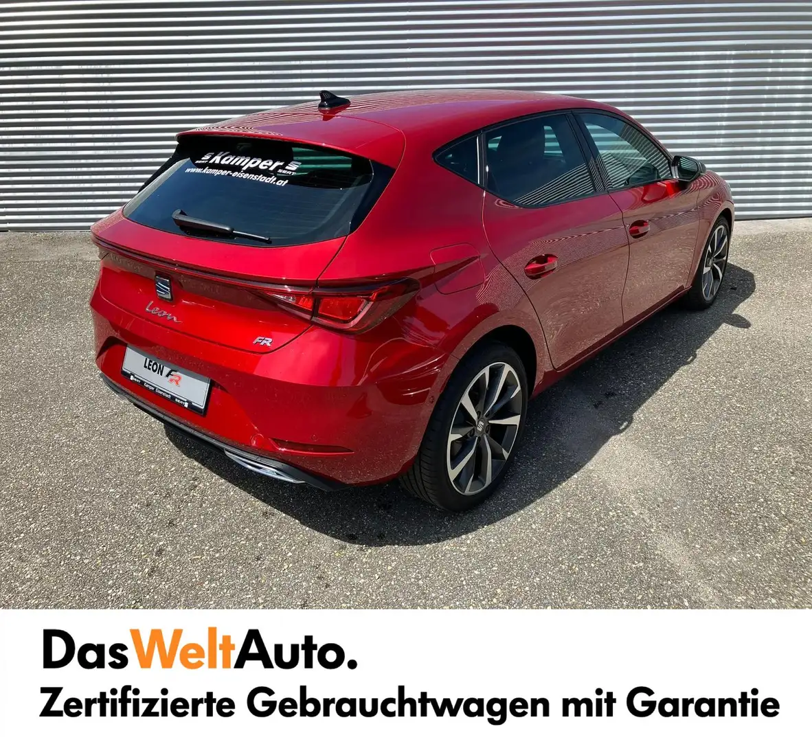 SEAT Leon FR 1.5 TSI ACT 130 PS Rouge - 2
