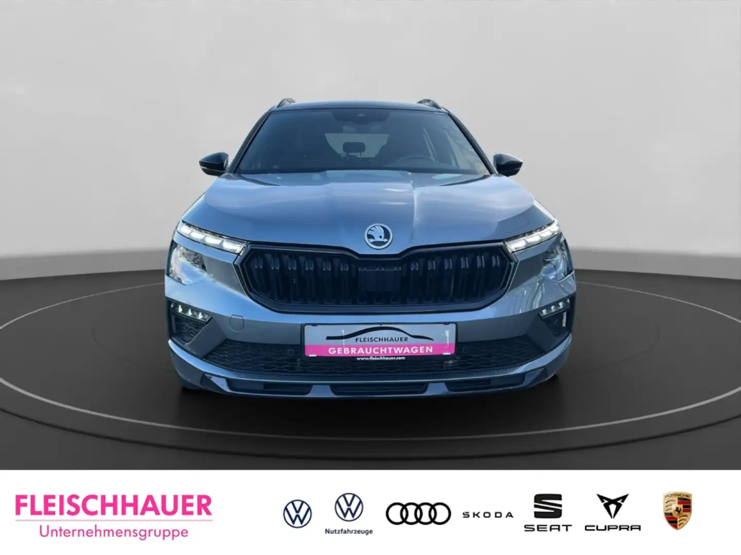 Skoda Kamiq Monte Carlo 1.0 DSG+KLIMAAUT+PANORAMA+SHZ Grau - 2