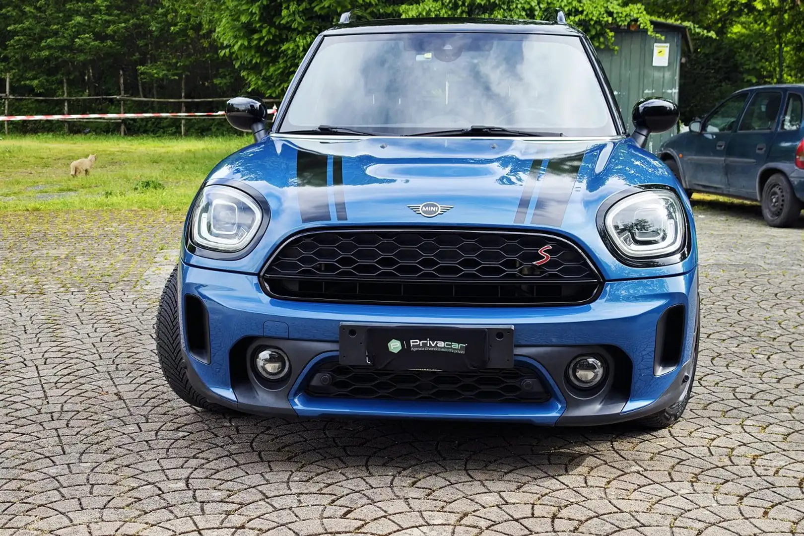MINI Cooper SD Countryman Mini 2.0 Cooper SD Hype Countryman Automatica Azul - 2