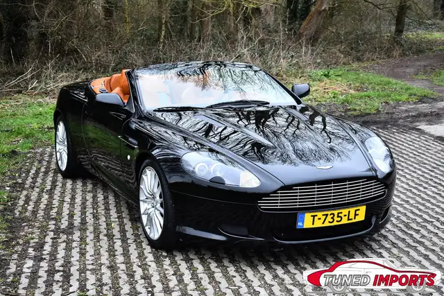 Aston Martin DB9 Volante Convertible 5.9 V12 455 HP Touchtronic