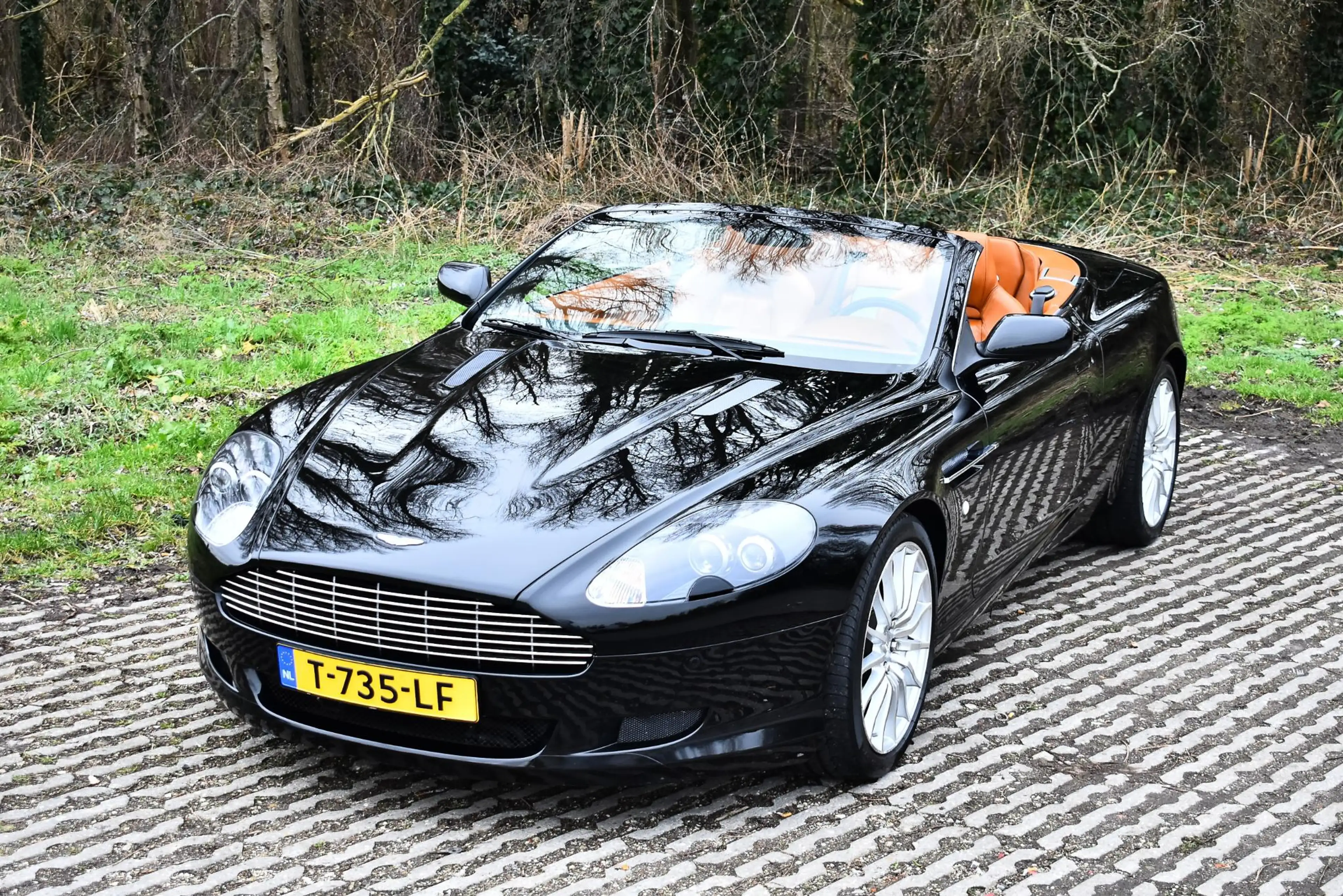 Aston Martin DB9 Volante Convertible 5.9 V12 455 HP Touchtronic — photo 3