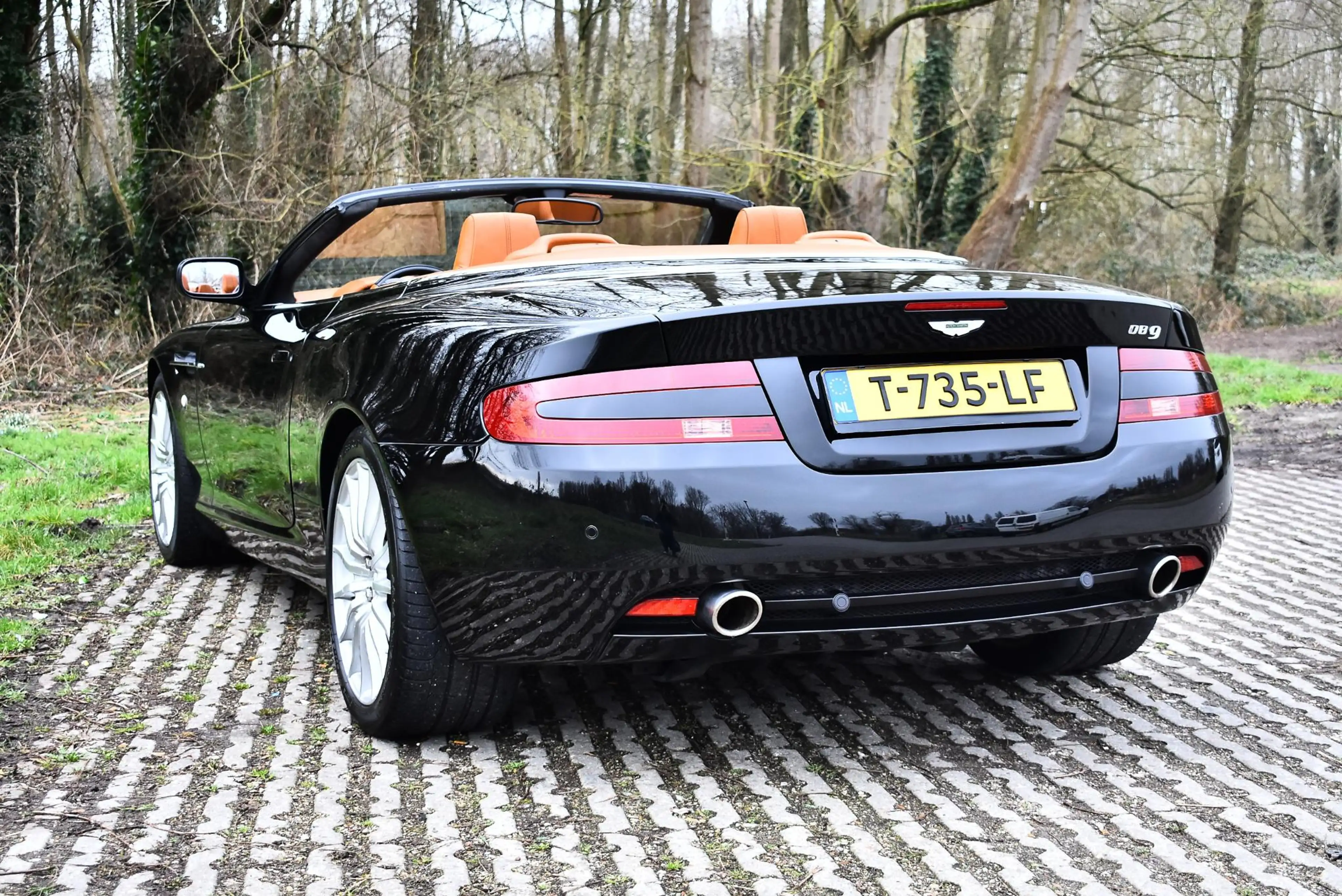 Aston Martin DB9 Volante Convertible 5.9 V12 455 HP Touchtronic — photo 8
