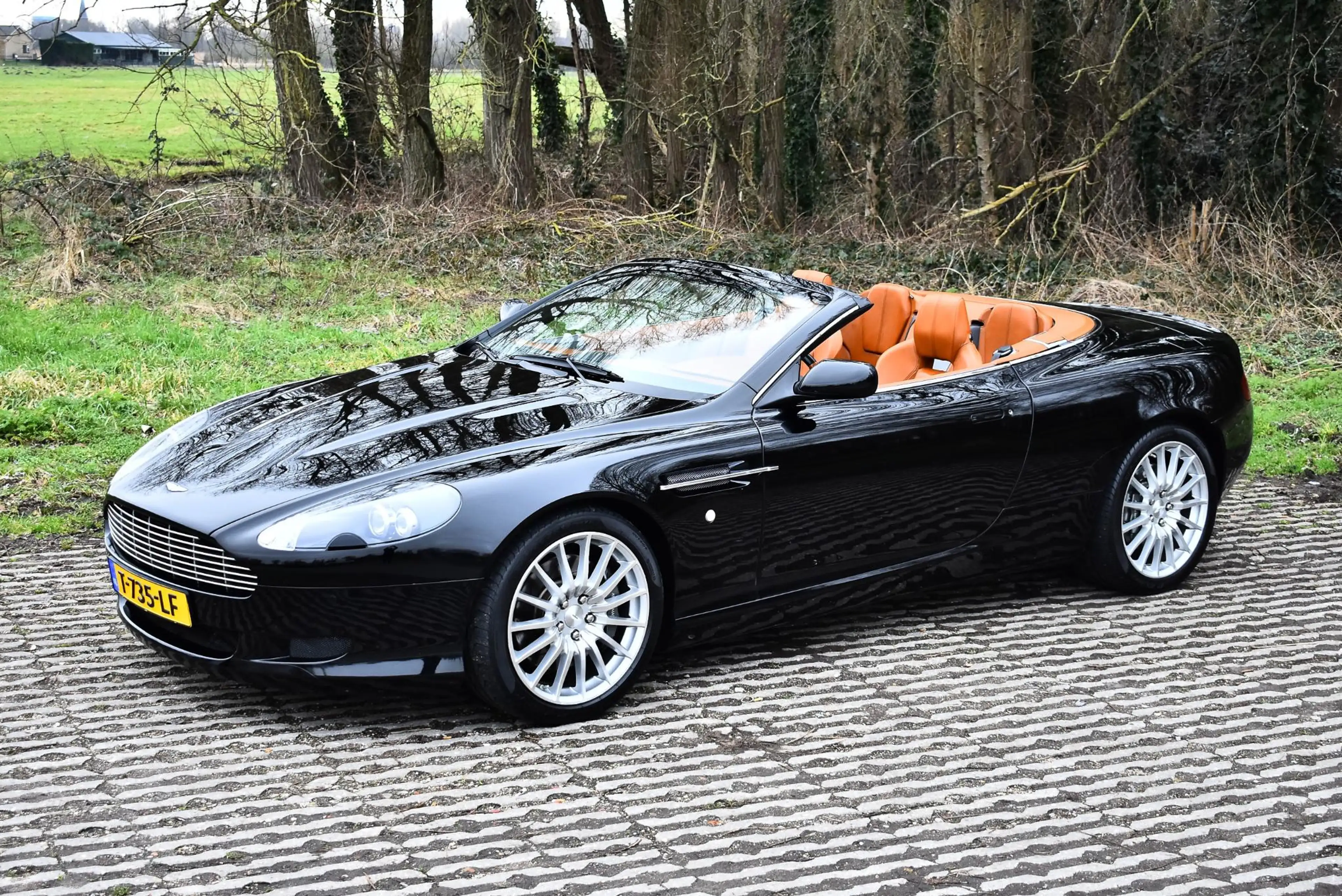 Aston Martin DB9 Volante Convertible 5.9 V12 455 HP Touchtronic — photo 4