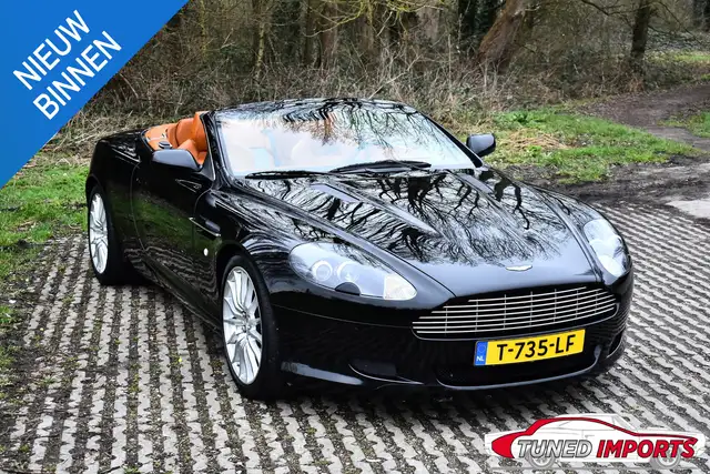 Aston Martin Volante Convertible 5.9 V12 455 HP Touchtronic