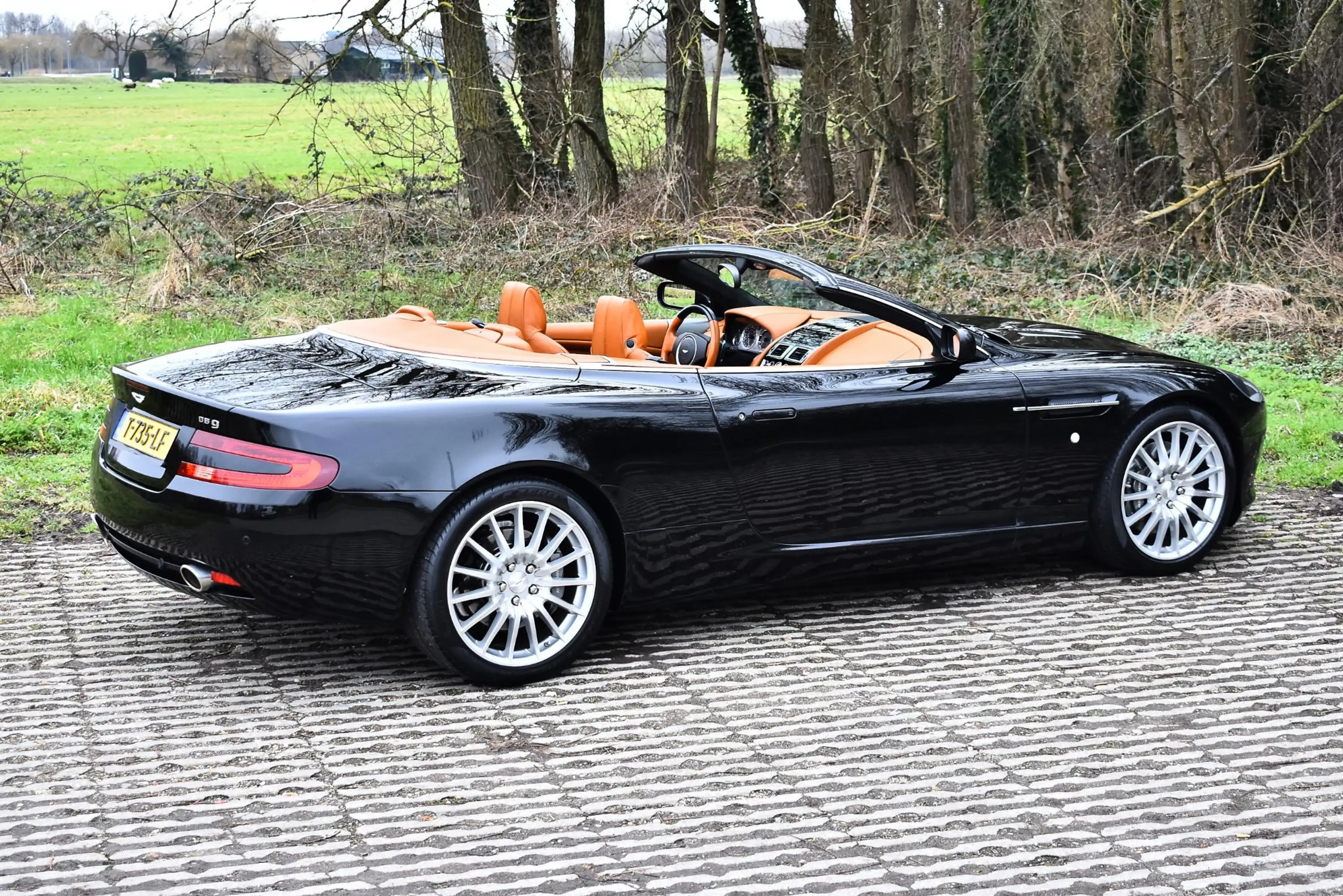Aston Martin DB9 Volante Convertible 5.9 V12 455 HP Touchtronic — photo 10