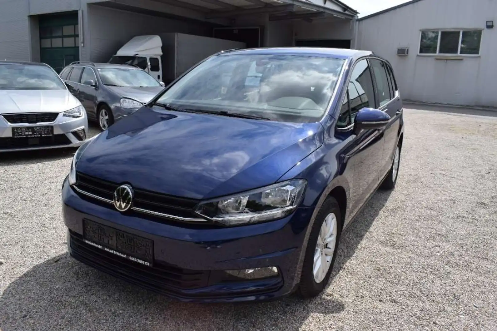 Volkswagen Touran 2,0 TDI Silber - 1