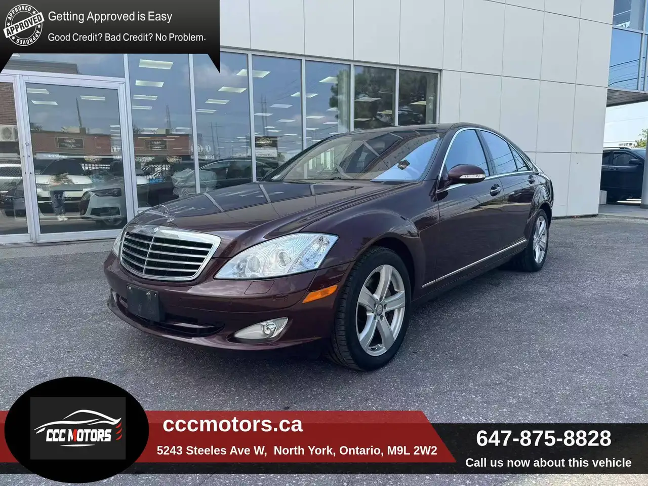 2009 Mercedes-Benz S-Class