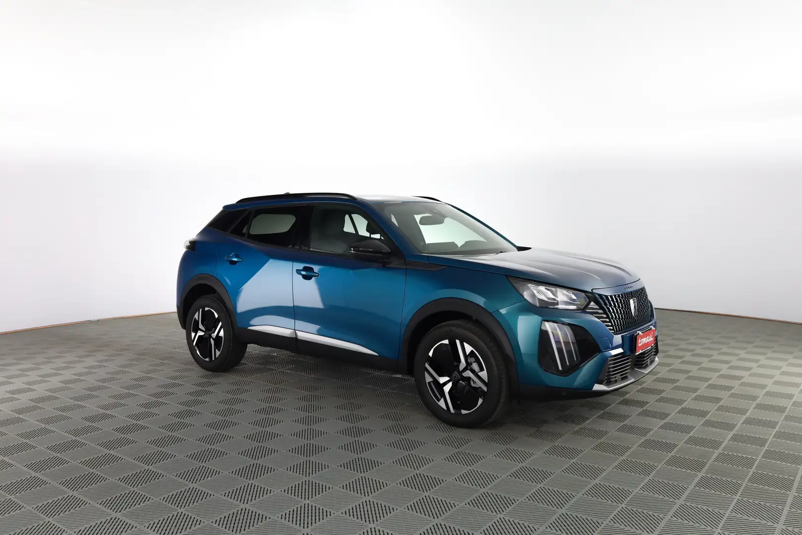Peugeot 2008 2008 PureTech 100 S&S Allure Blu/Azzurro - 2