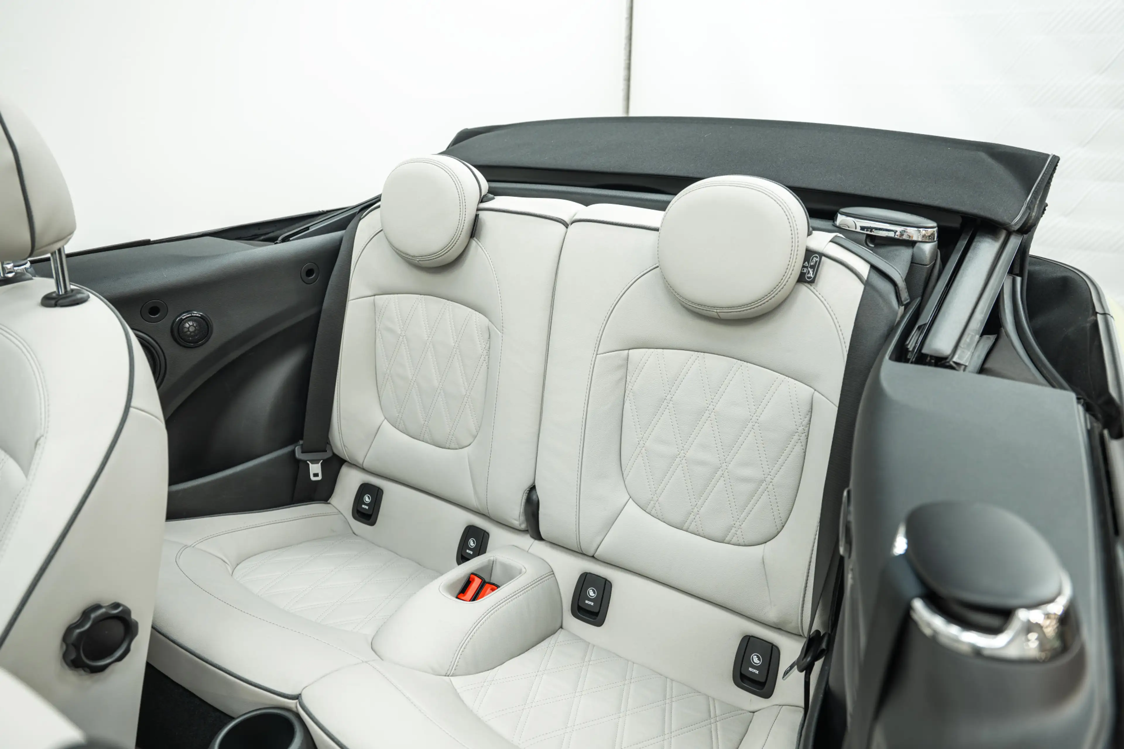 MINI John Cooper Works Cabrio S JCW Automaat / Sportstoelen / Comfort Access / A — photo 14