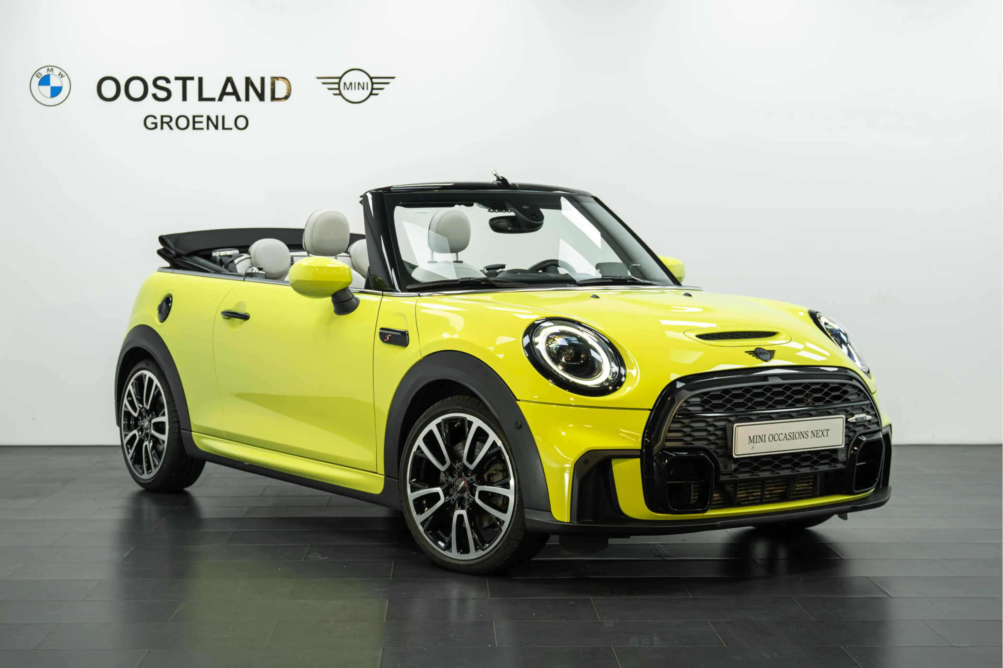 MINI John Cooper Works Cabrio S JCW Automaat / Sportstoelen / Comfort Access / A — photo 8