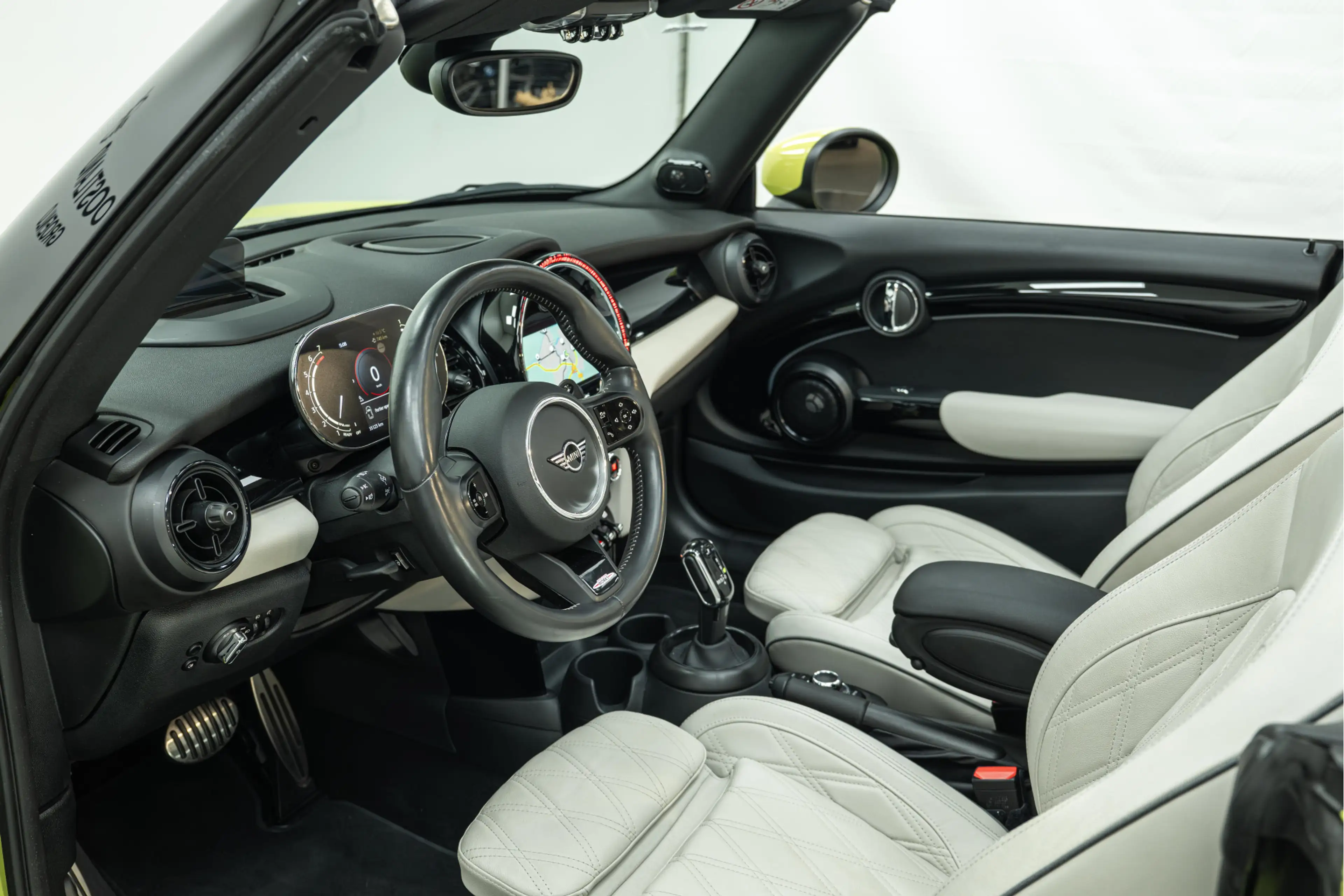 MINI John Cooper Works Cabrio S JCW Automaat / Sportstoelen / Comfort Access / A — photo 12